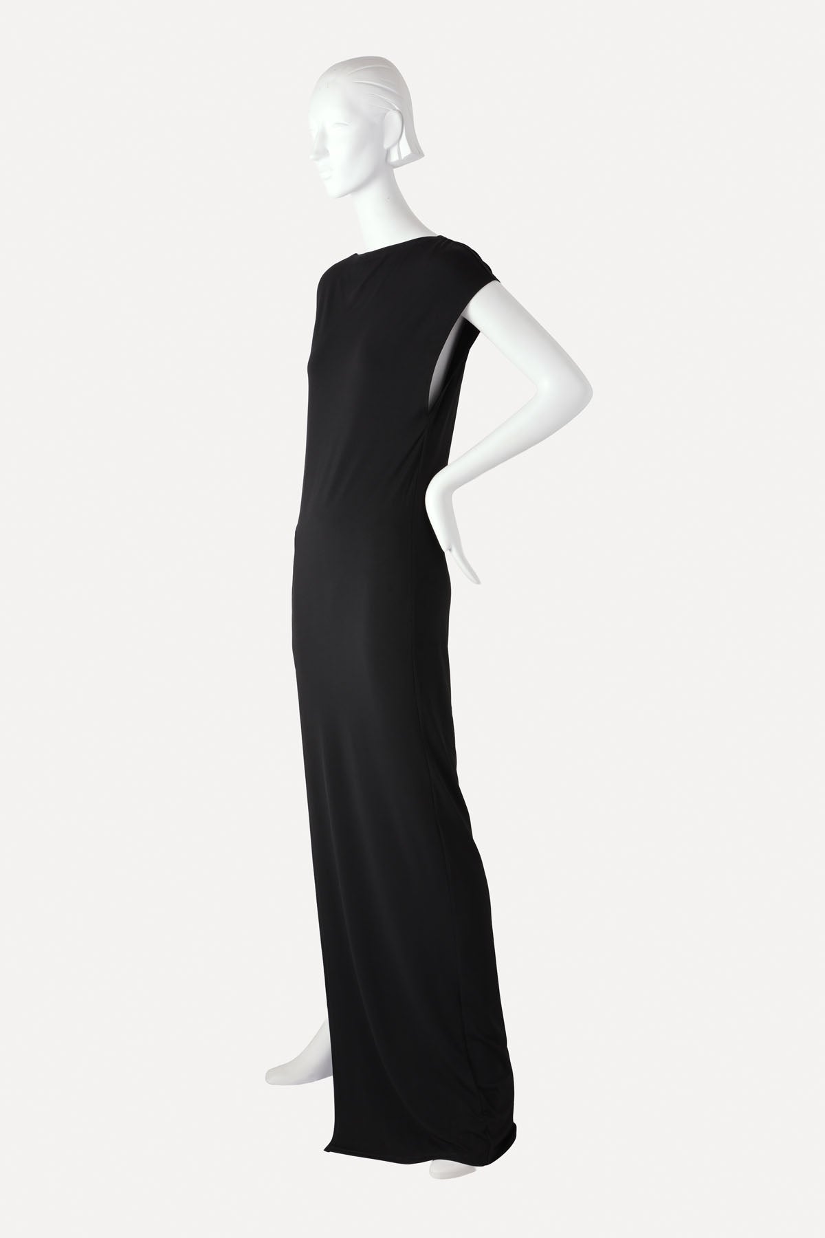 PALOMA COCKTAIL DRESS BLACK RUNWAY