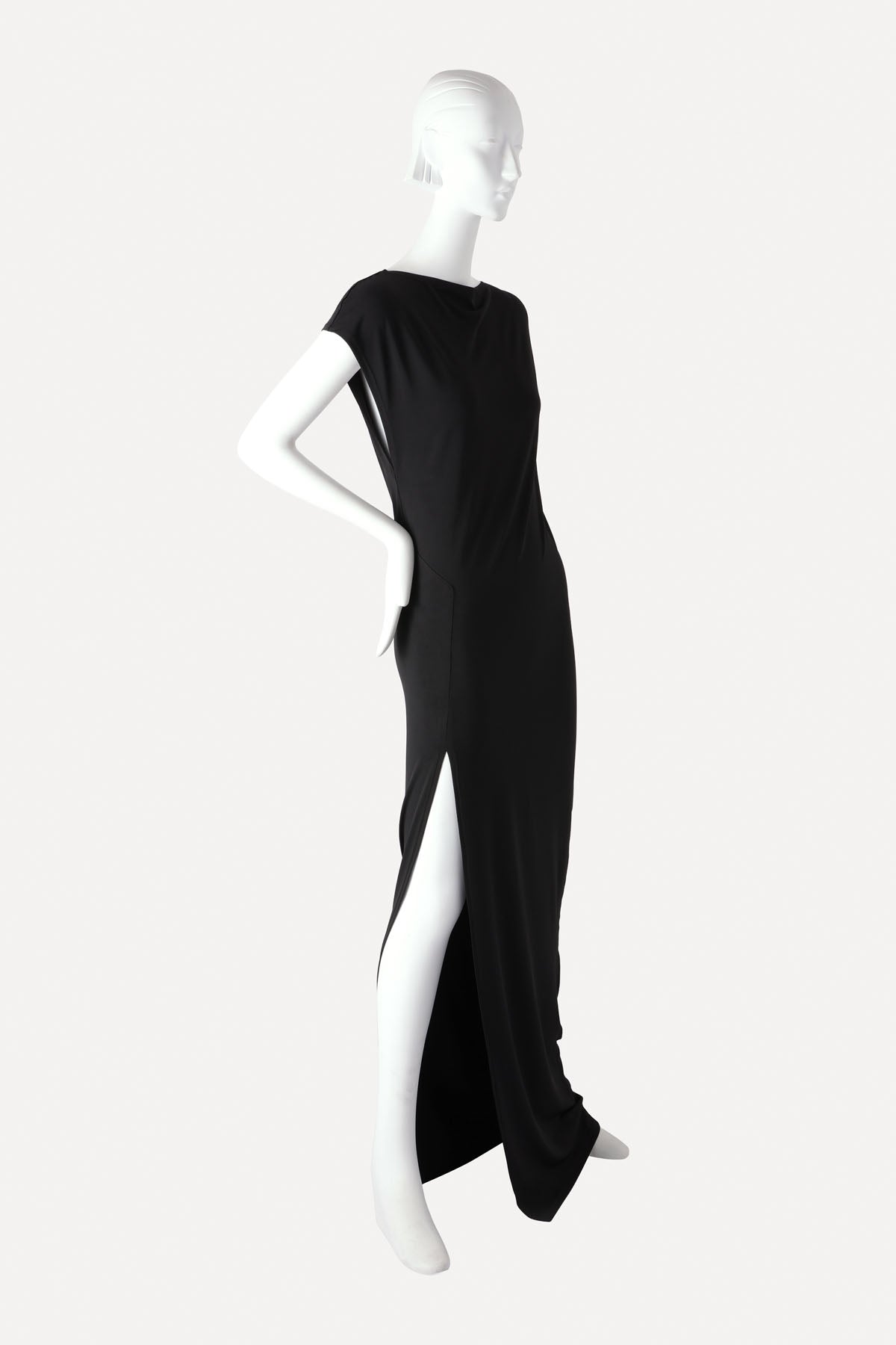 PALOMA COCKTAIL DRESS BLACK RUNWAY
