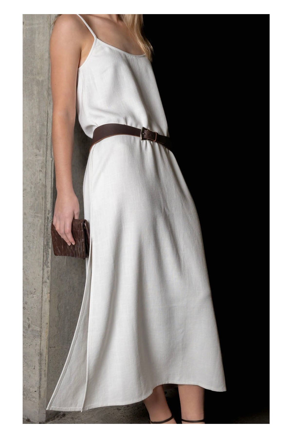 PALOMINO DRESS WHITE