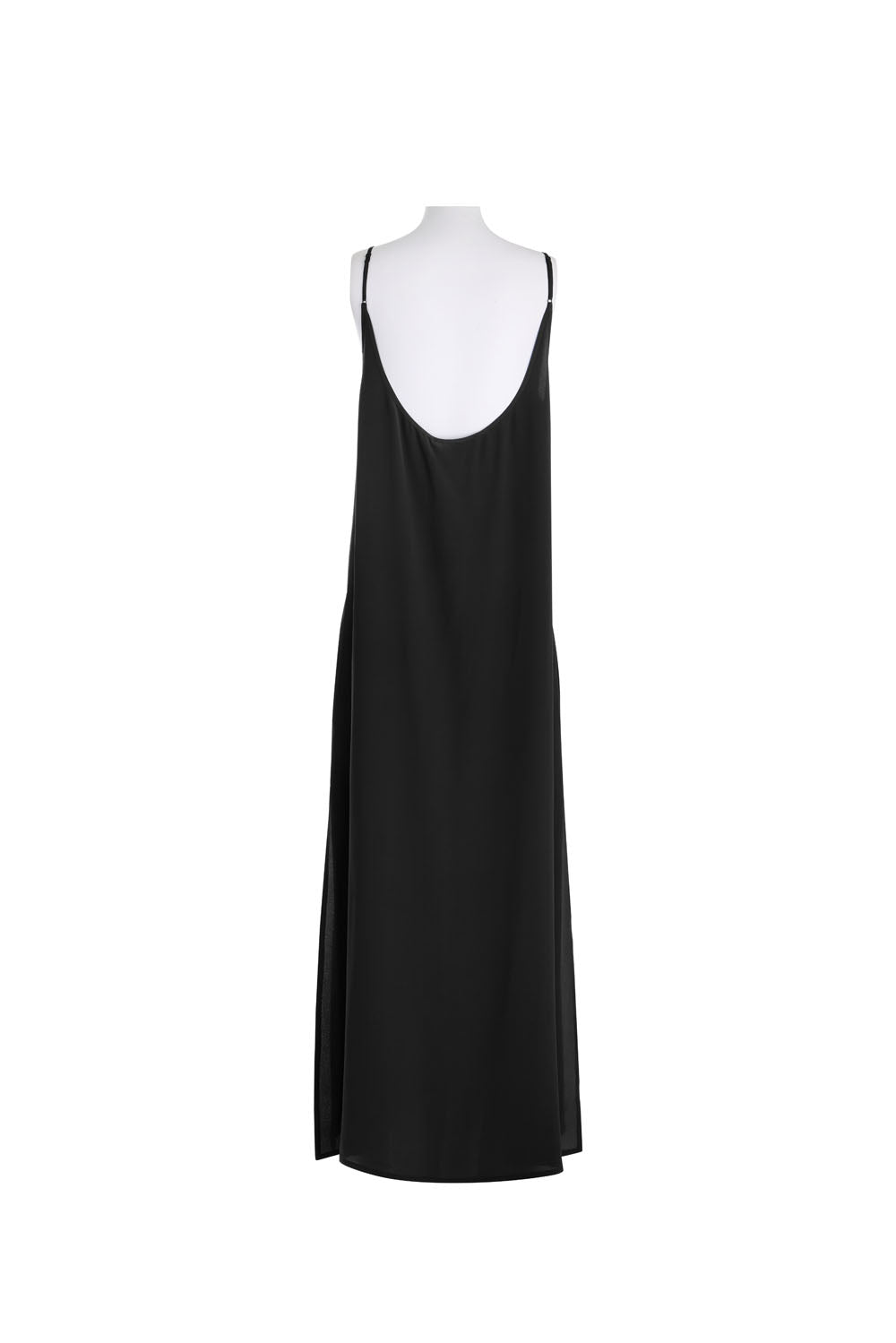 PALOMINO DRESS BLACK 100% SILK
