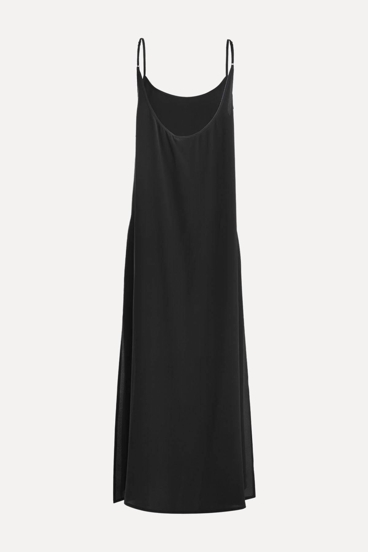 PALOMINO DRESS BLACK 100% SILK
