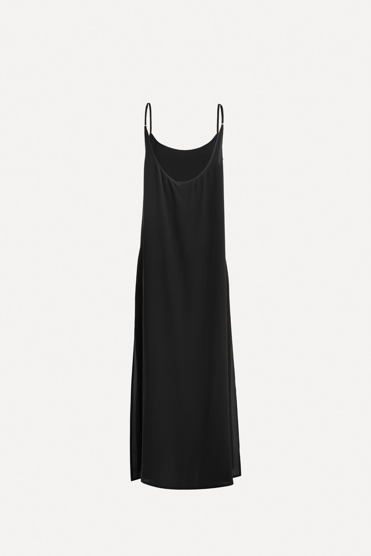 PALOMINO DRESS BLACK 100% SILK