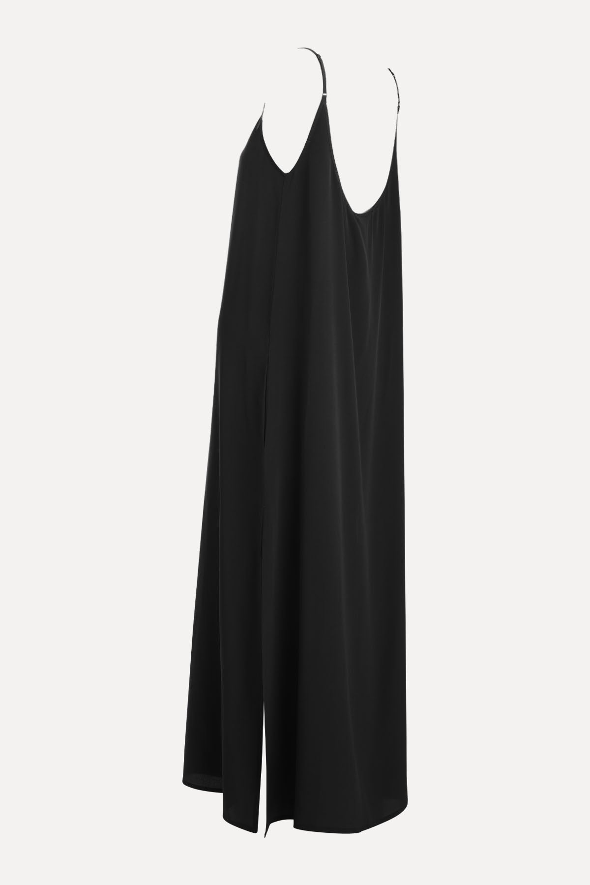 PALOMINO DRESS BLACK 100% SILK