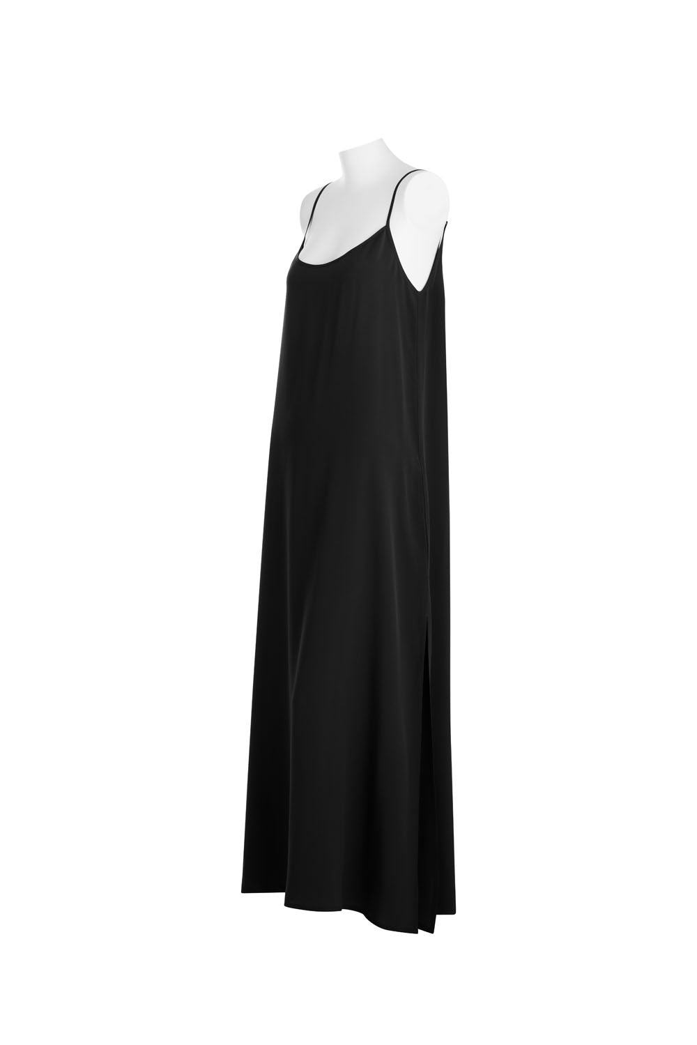 PALOMINO DRESS BLACK 100% SILK