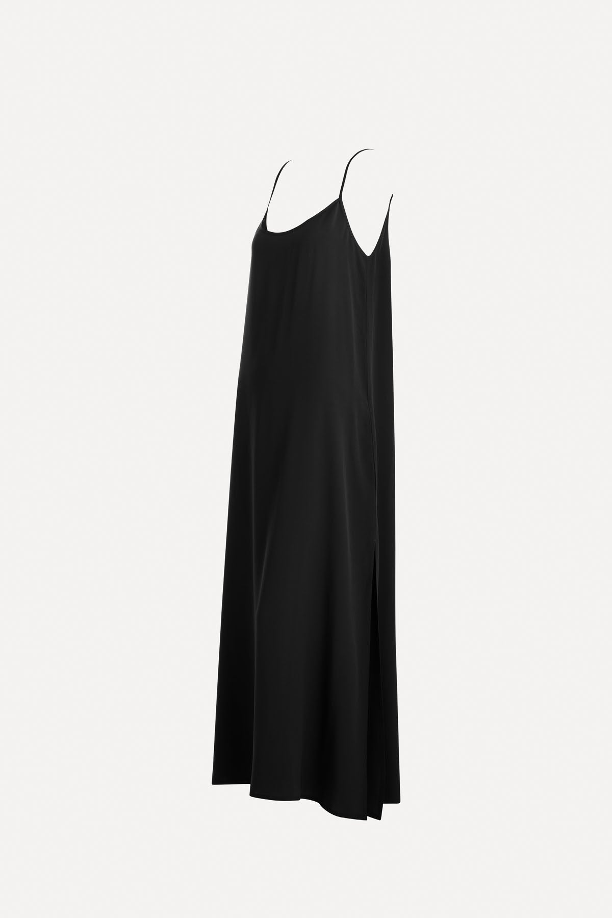PALOMINO DRESS BLACK 100% SILK