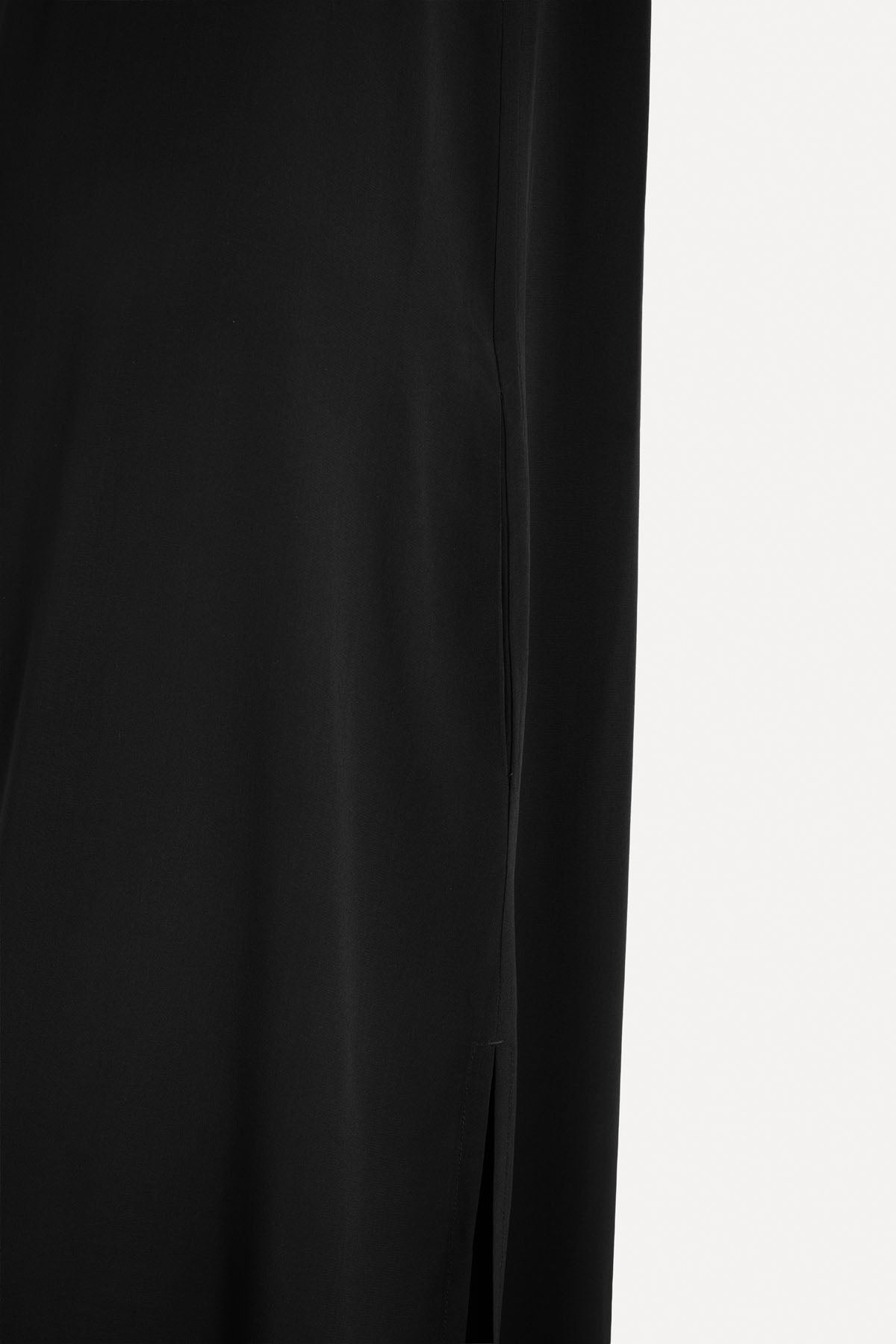 PALOMINO DRESS BLACK 100% SILK