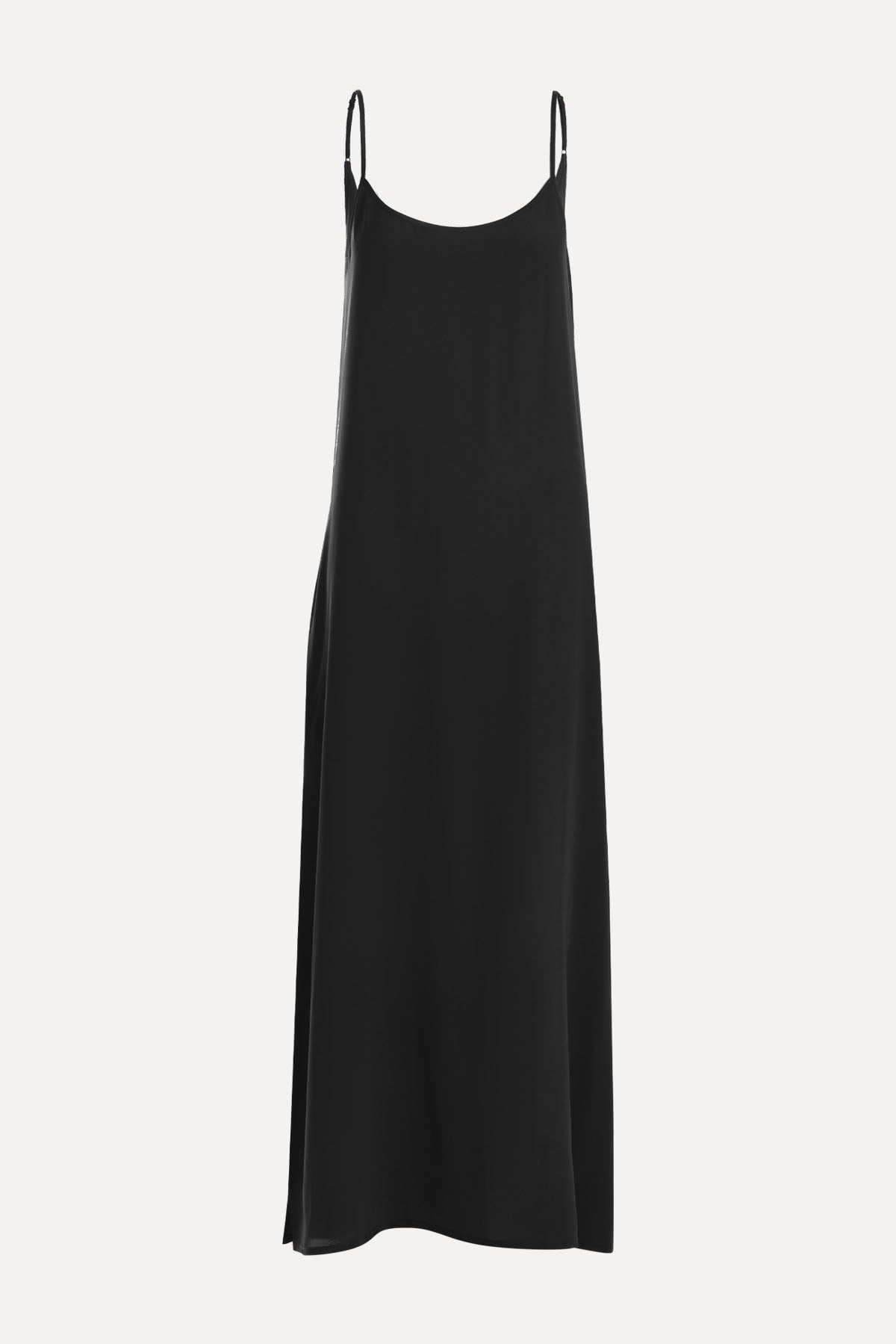 PALOMINO DRESS BLACK 100% SILK