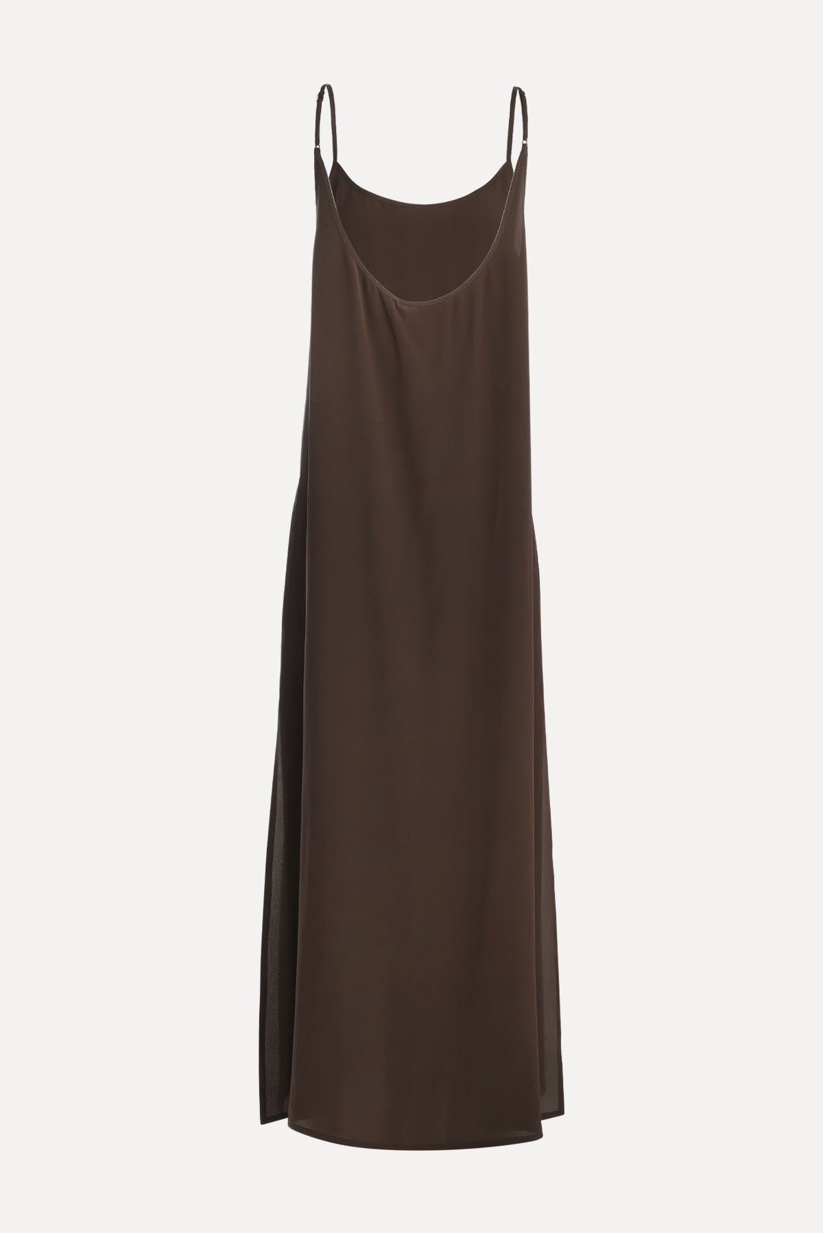 PALOMINO DRESS CAFE NOIR 100% SILK