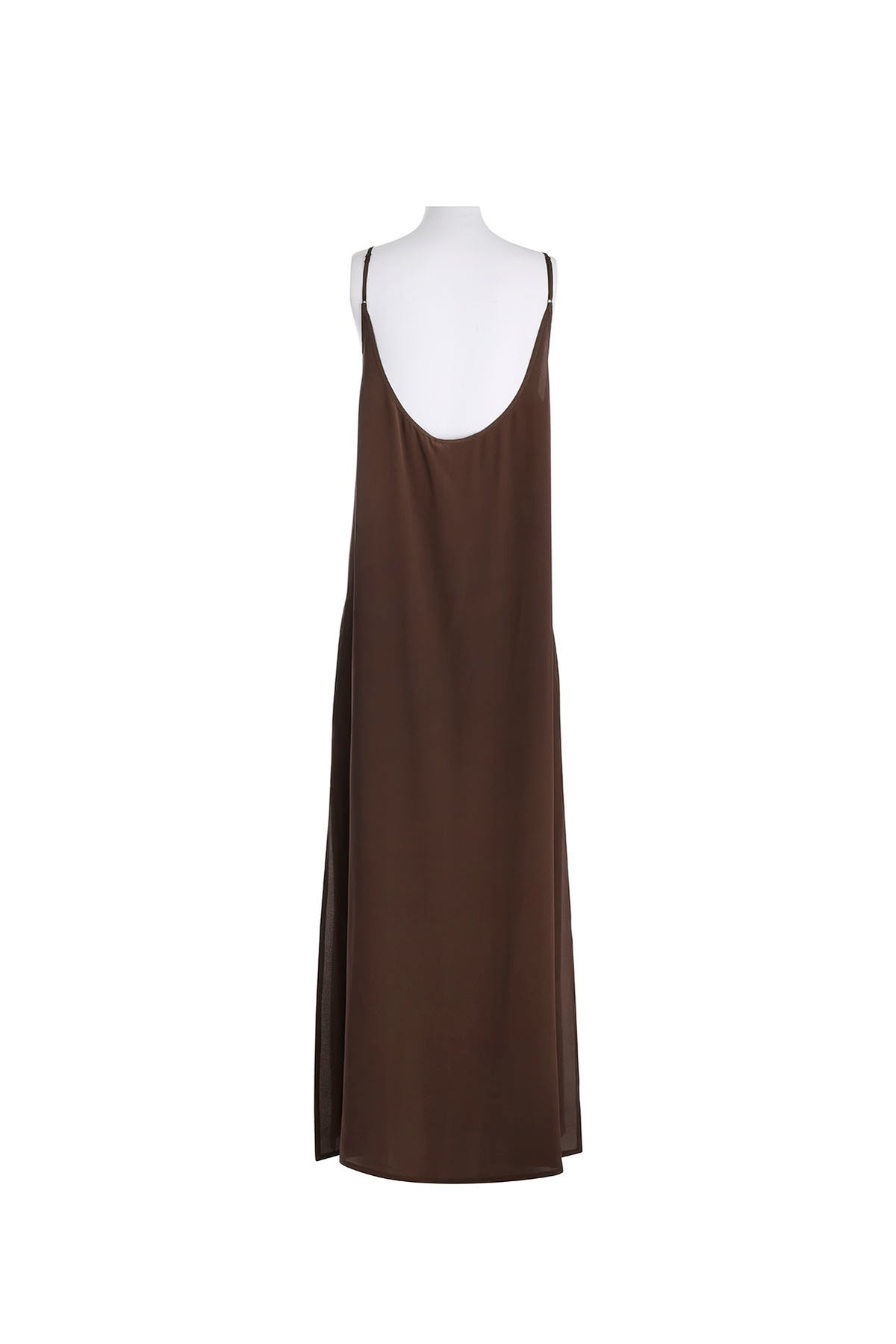 PALOMINO DRESS CAFE NOIR 100% SILK