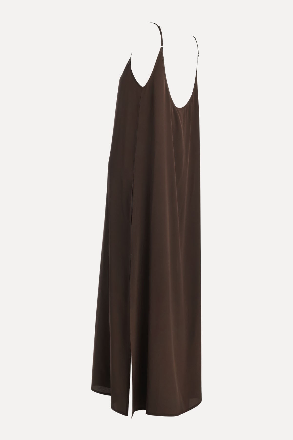 PALOMINO DRESS CAFE NOIR 100% SILK