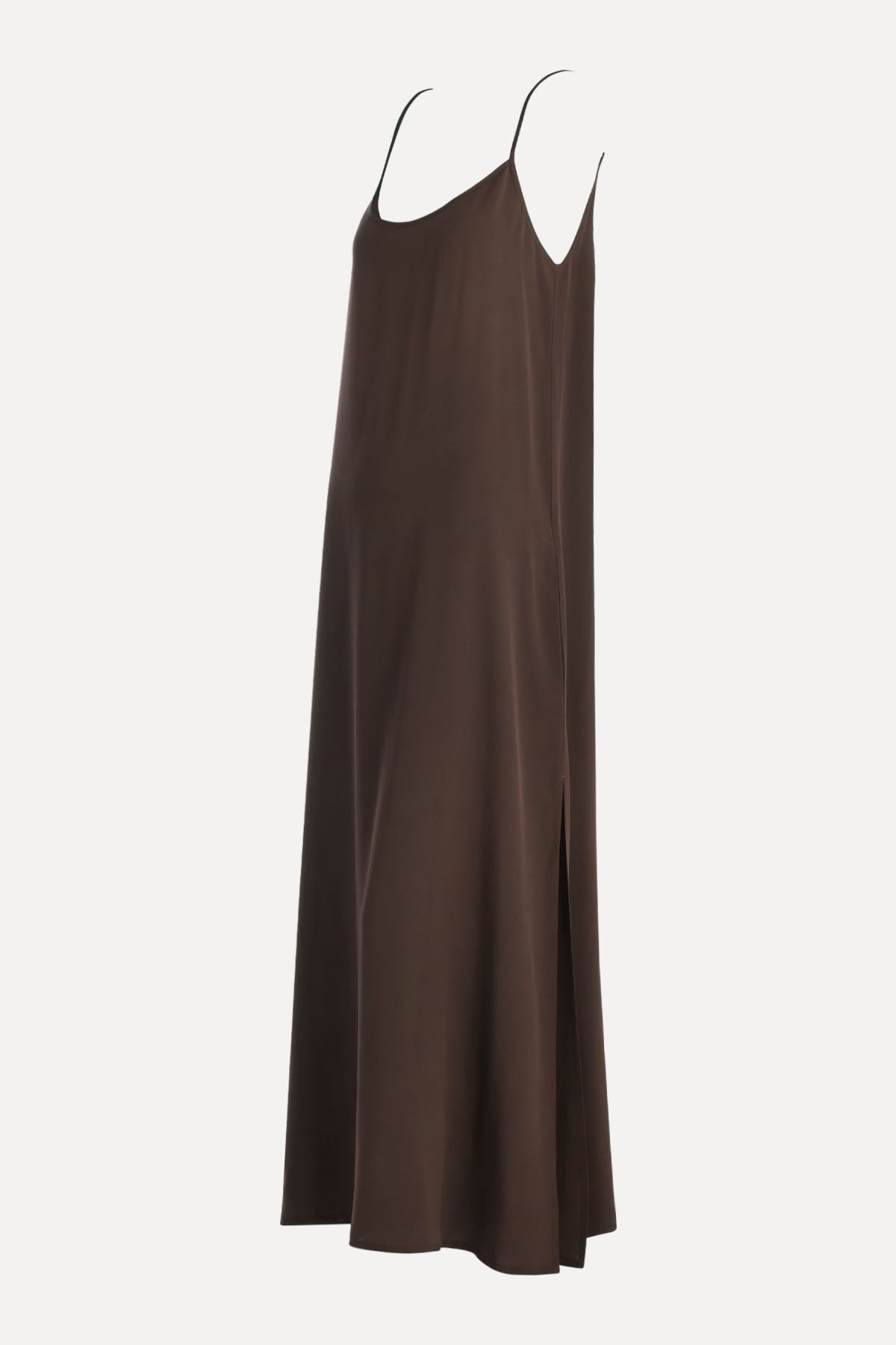 PALOMINO DRESS CAFE NOIR 100% SILK