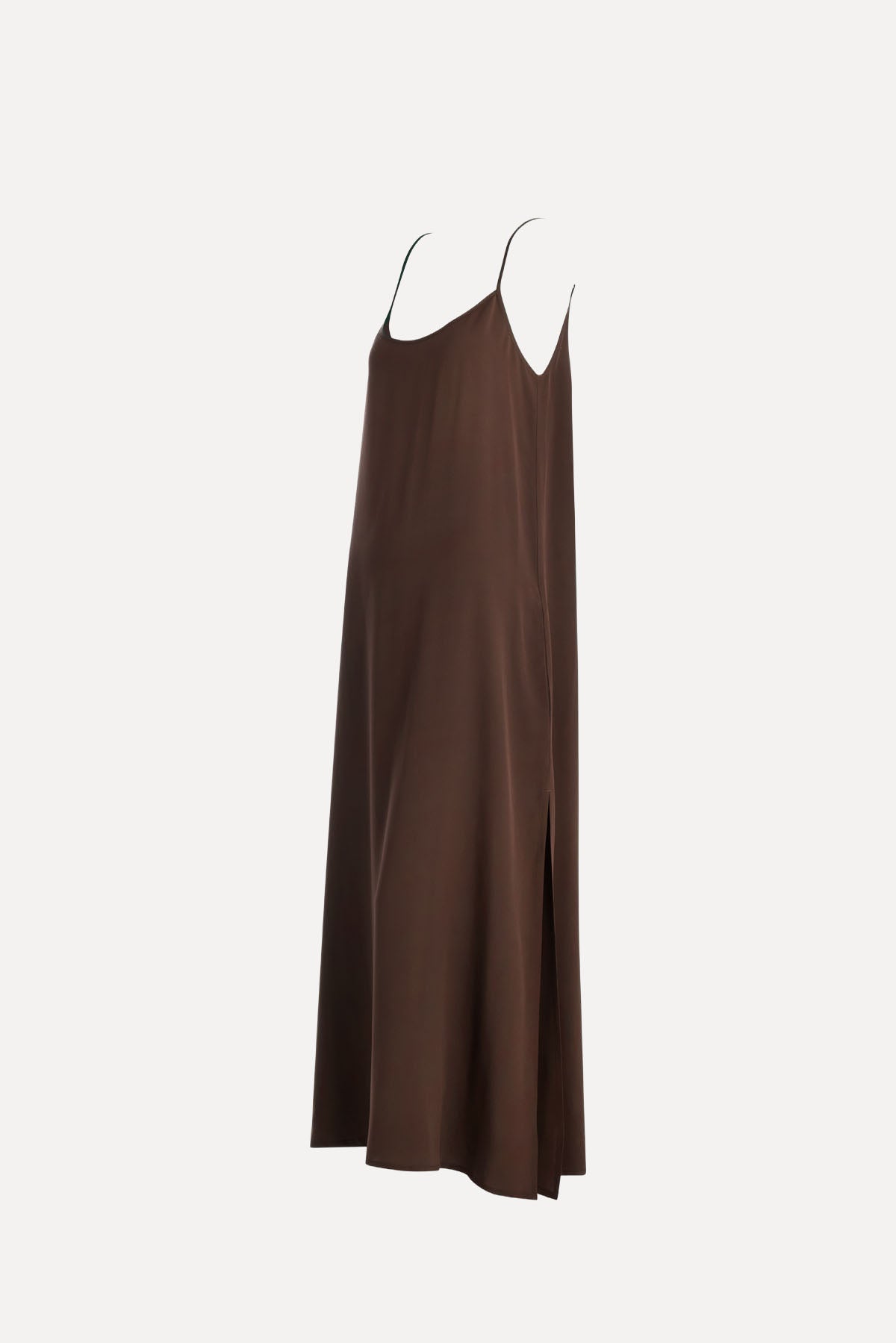 PALOMINO DRESS CAFE NOIR 100% SILK