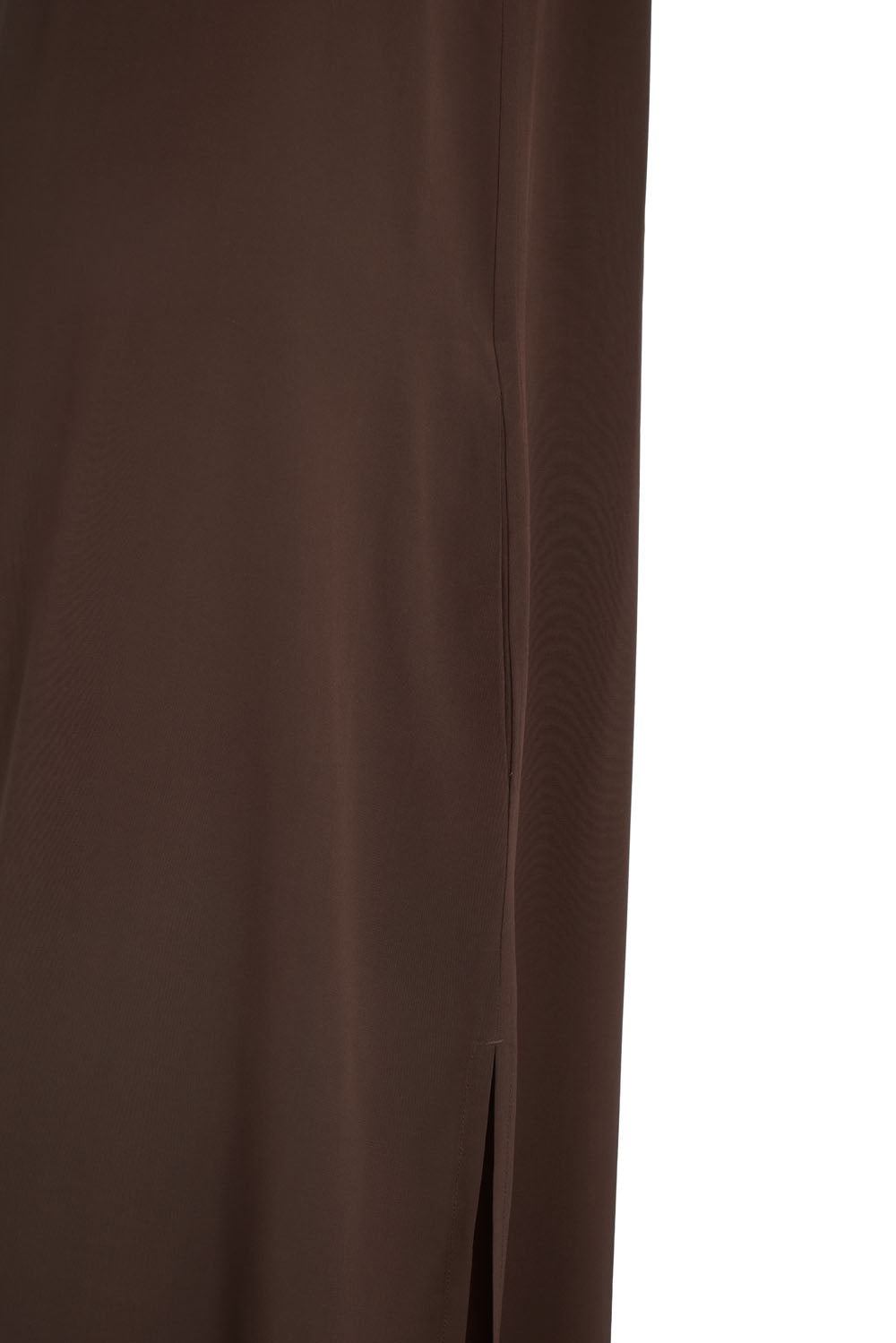 PALOMINO DRESS CAFE NOIR 100% SILK