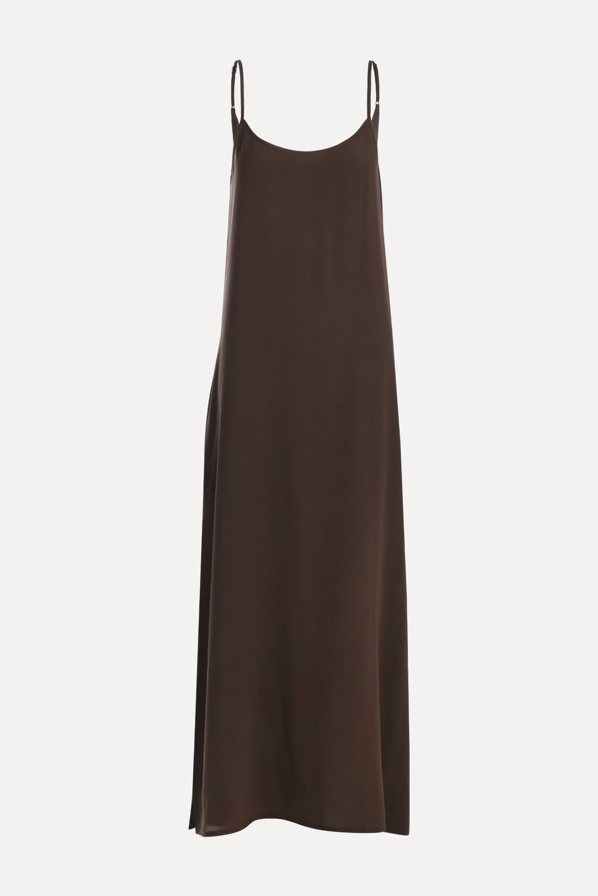 PALOMINO DRESS CAFE NOIR 100% SILK