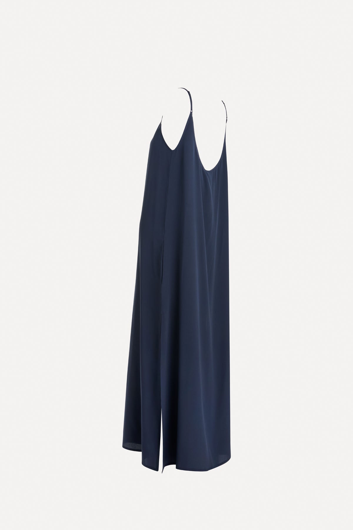 PALOMINO DRESS PETROL POTION 100% SILK