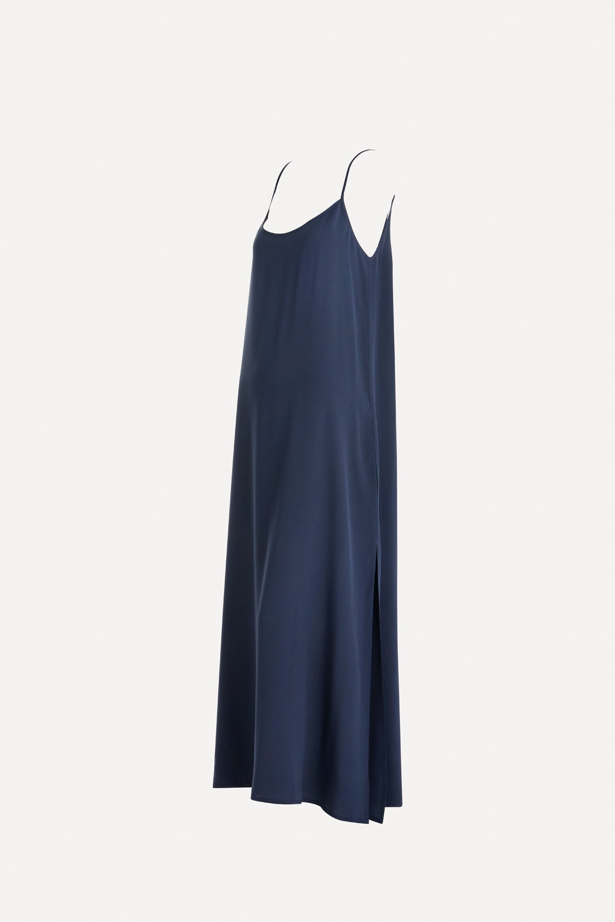 PALOMINO DRESS PETROL POTION 100% SILK