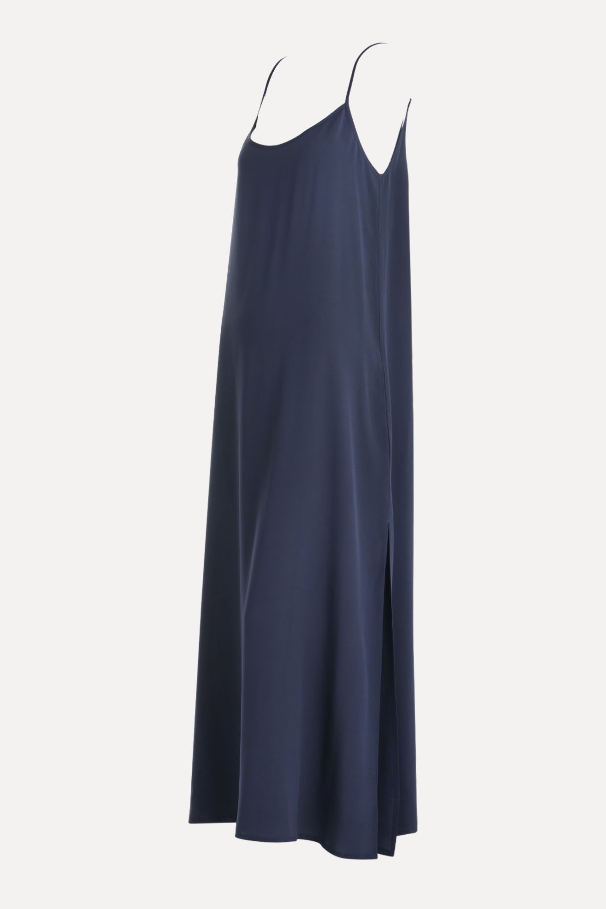 PALOMINO DRESS PETROL POTION 100% SILK