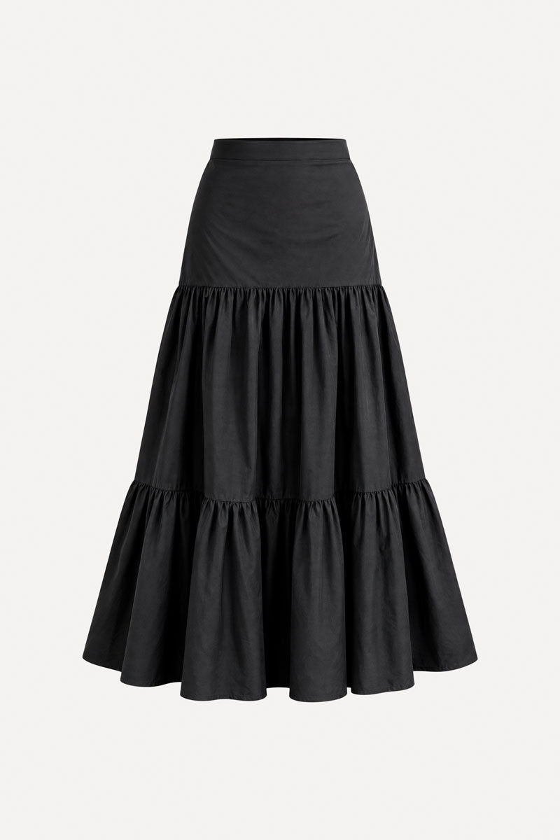 PALERMO SKIRT WASHED BLACK