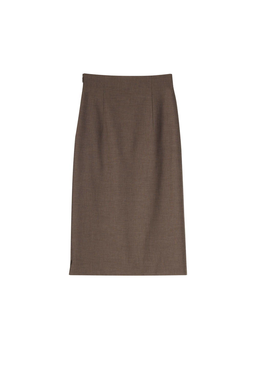 PENCIL SKIRT COFFEE