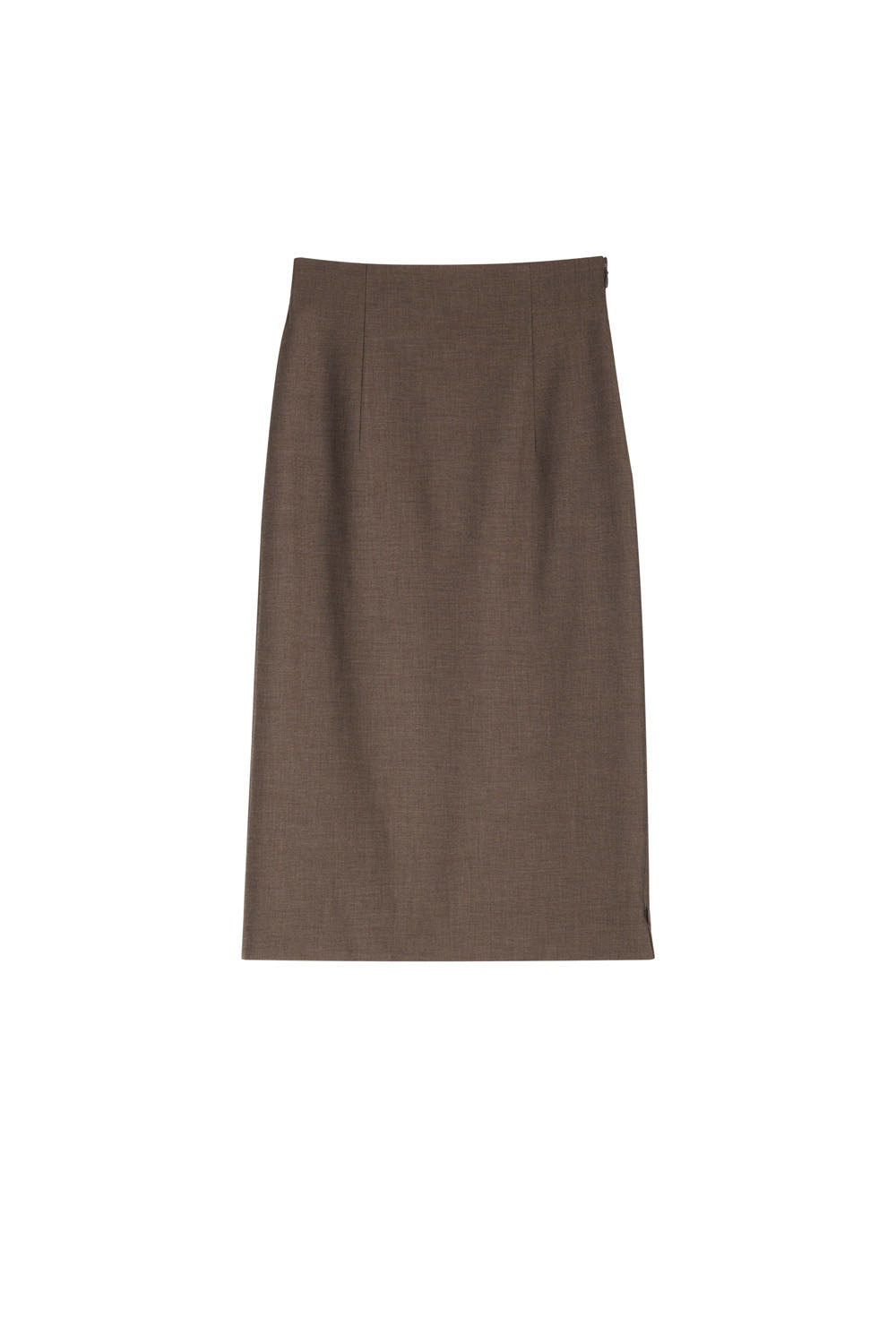 PENCIL SKIRT COFFEE