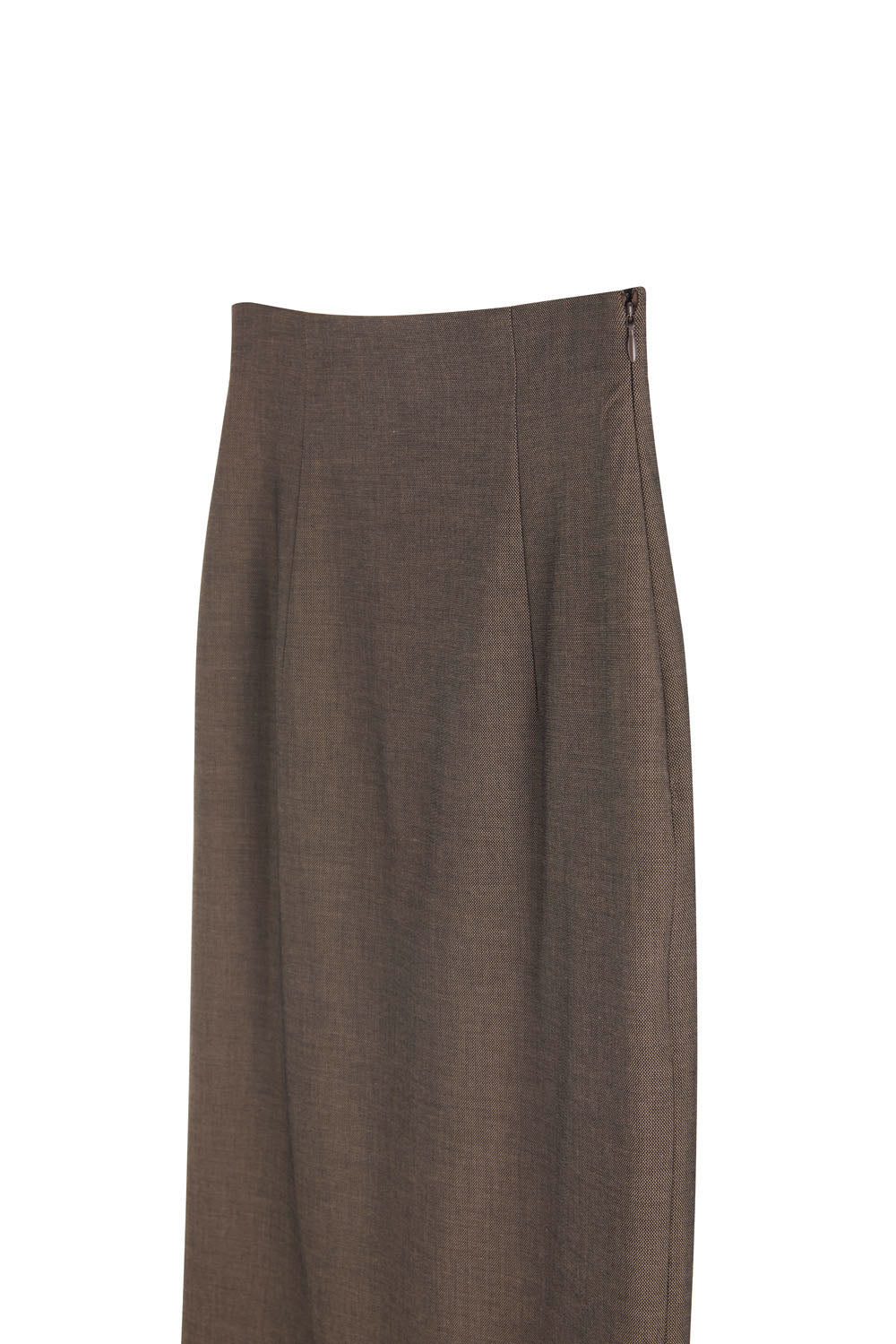 PENCIL SKIRT COFFEE