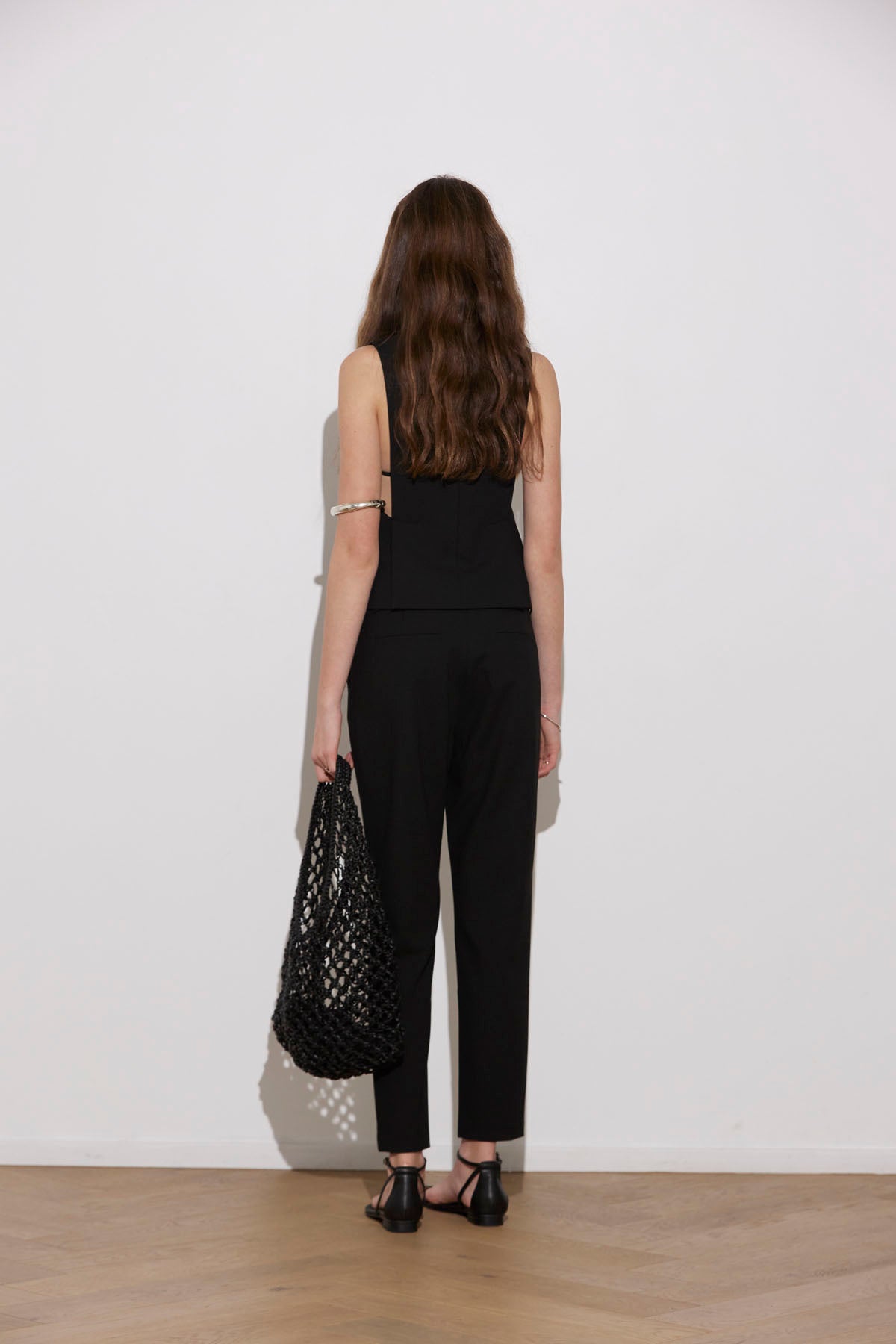 PENTAGON PANT BLACK WOOL MIX