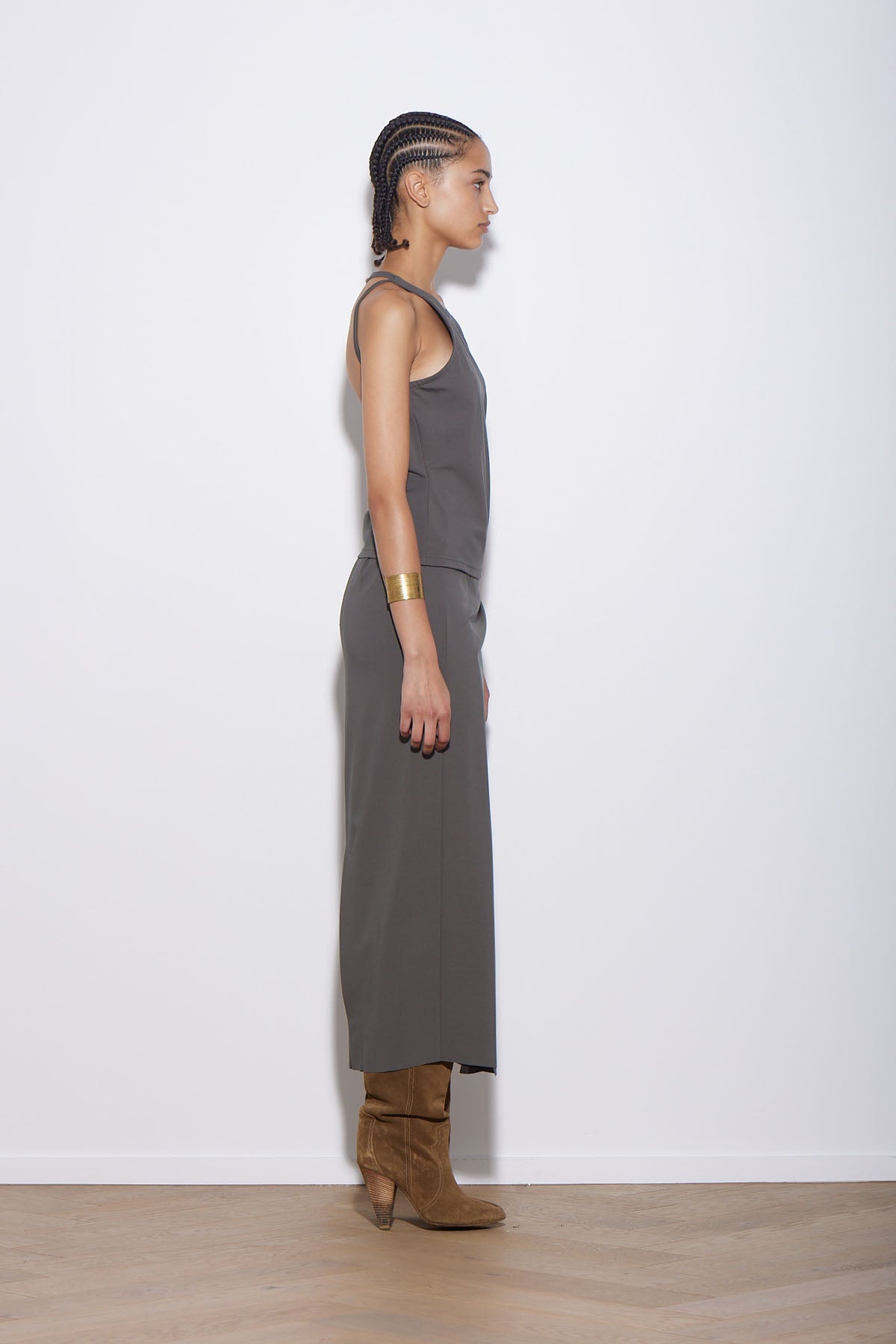 CHARLIE TOP OLIVE