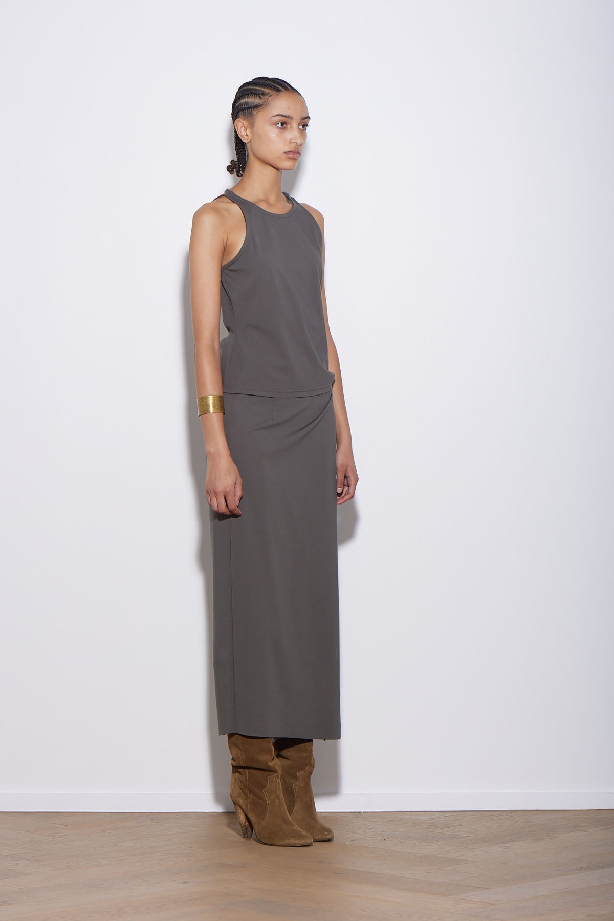 CHARLIE TOP OLIVE