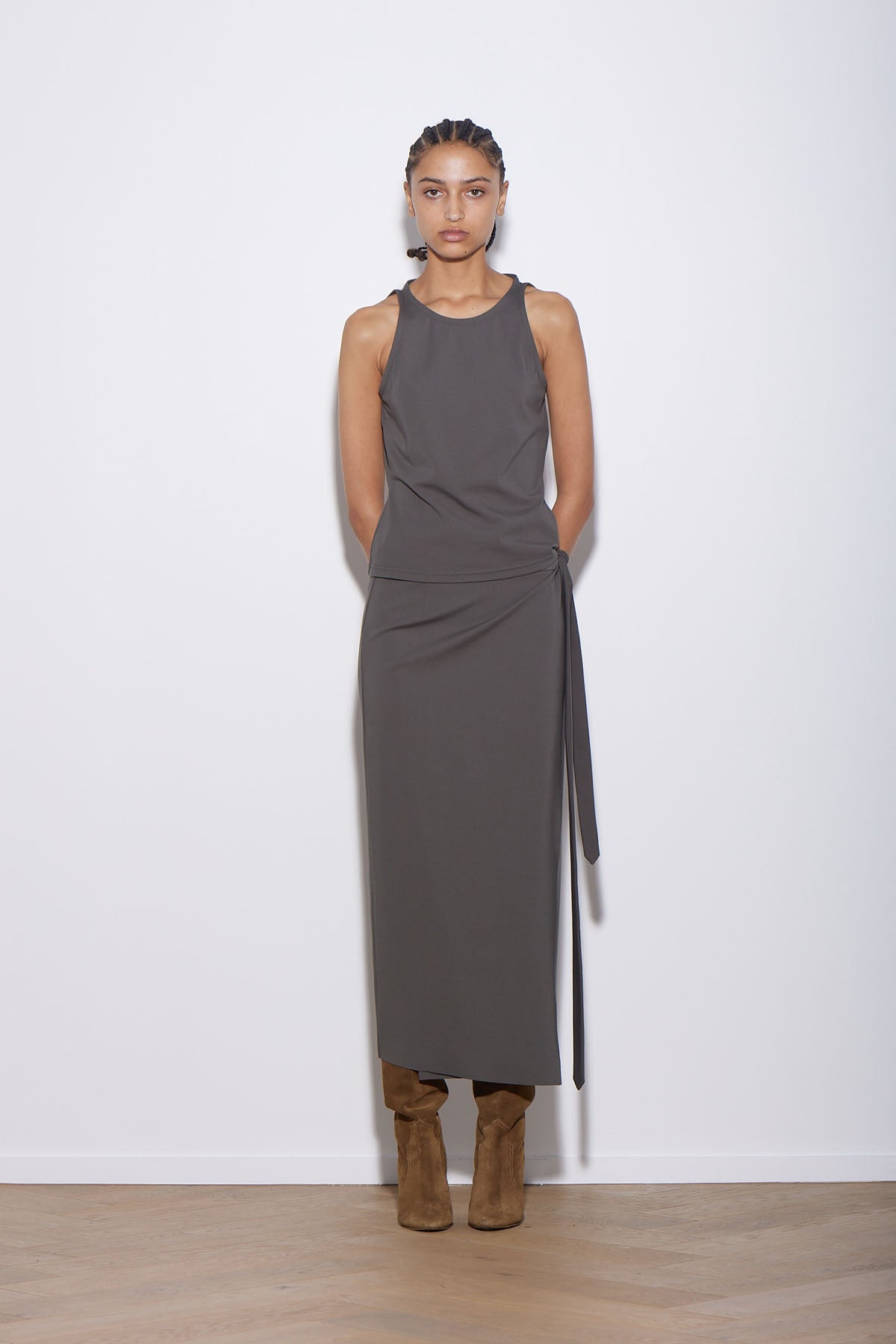 CHARLIE TOP OLIVE