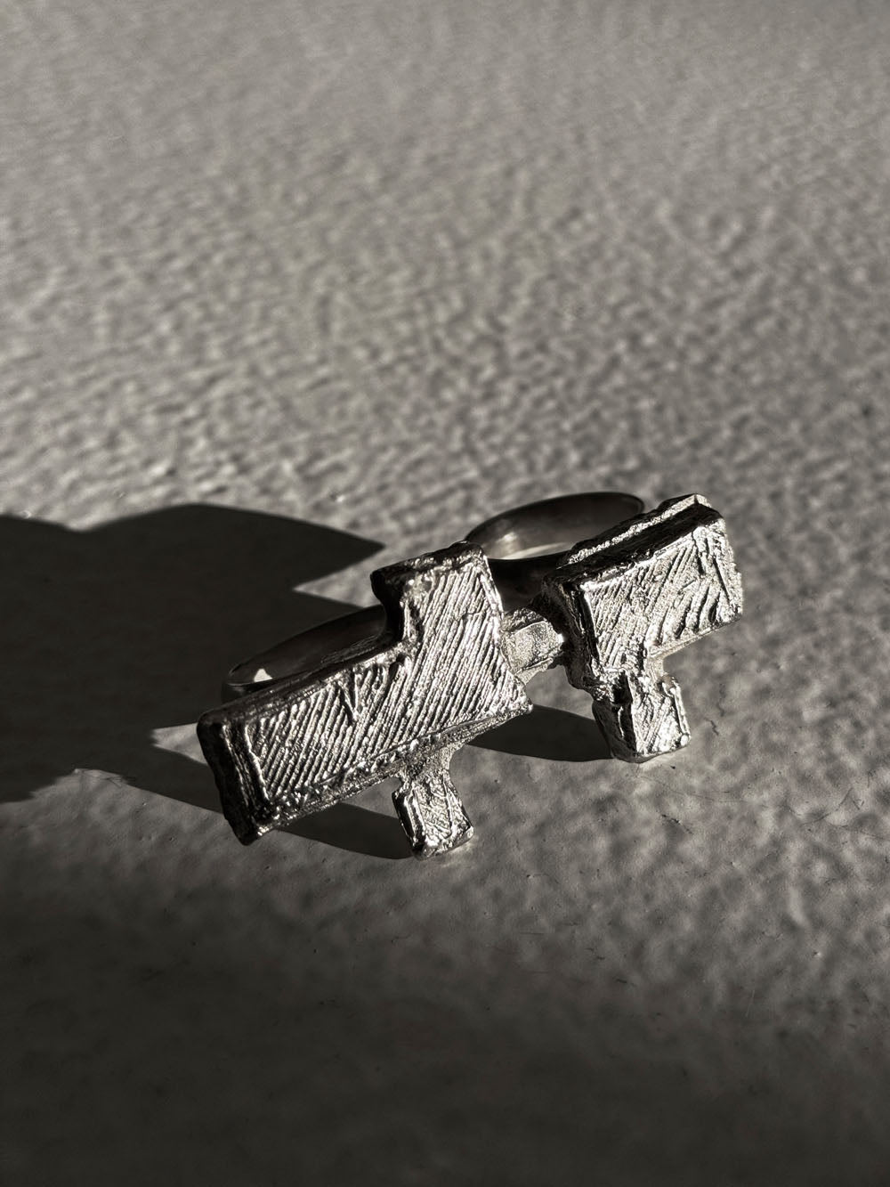 PURE SILVER RING