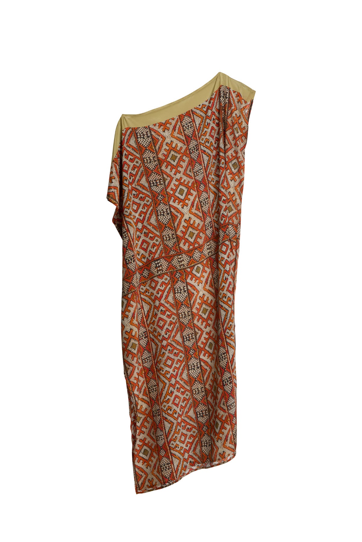 AVA RESORT LONG PRINT MOROCCO