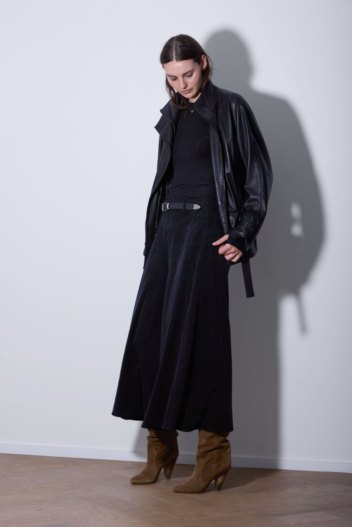 RETRO PALAZZO PANT BLACK