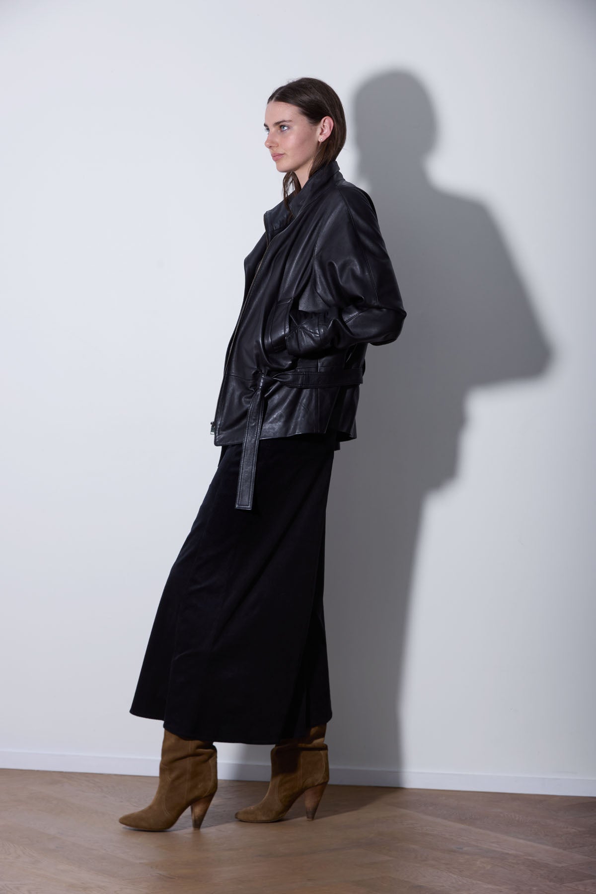 RETRO PALAZZO PANT BLACK