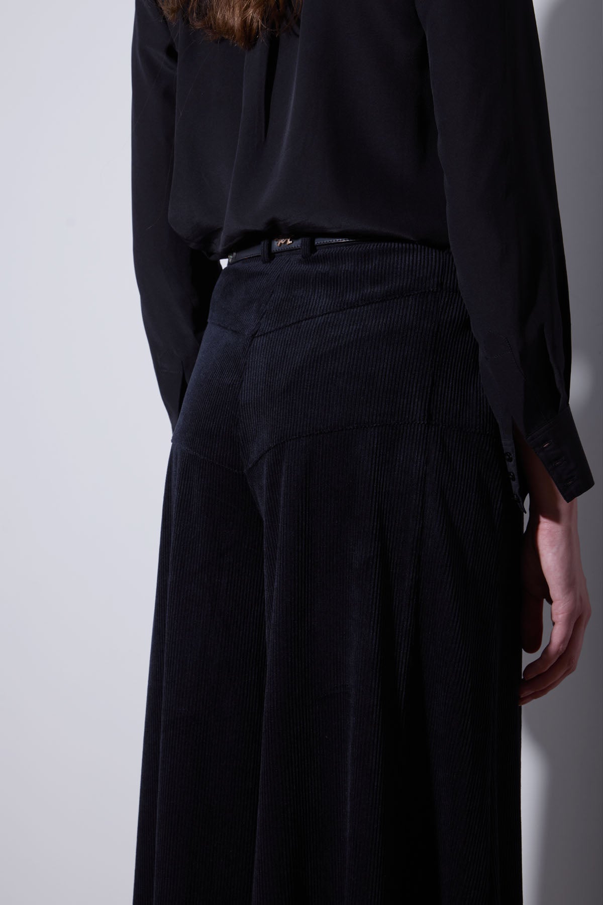 RETRO PALAZZO PANT BLACK