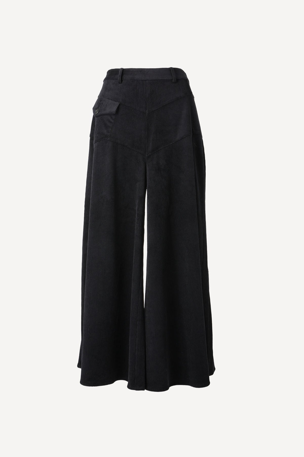 RETRO PALAZZO PANT BLACK