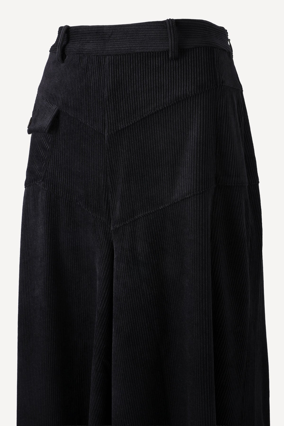RETRO PALAZZO PANT BLACK