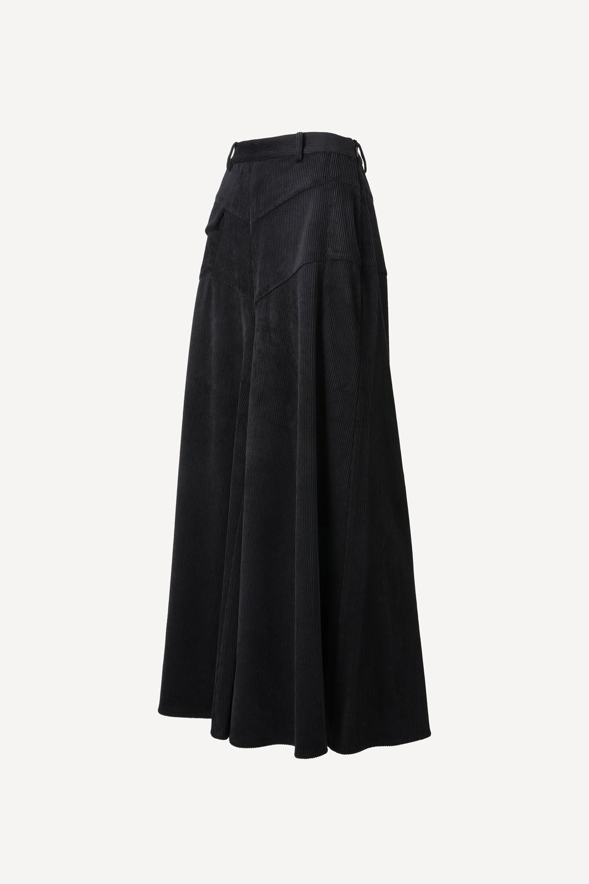 RETRO PALAZZO PANT BLACK
