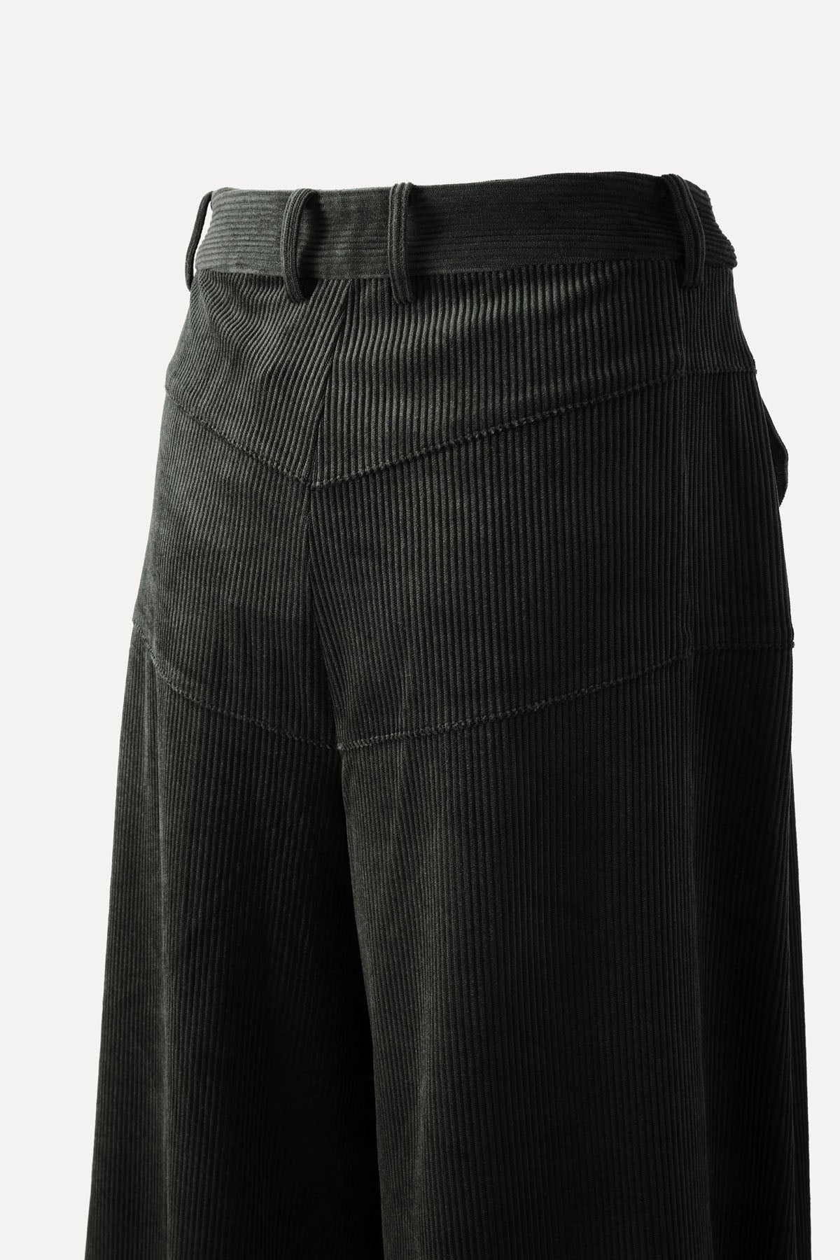 RETRO PALAZZO PANT GREY OLIVEWOOD