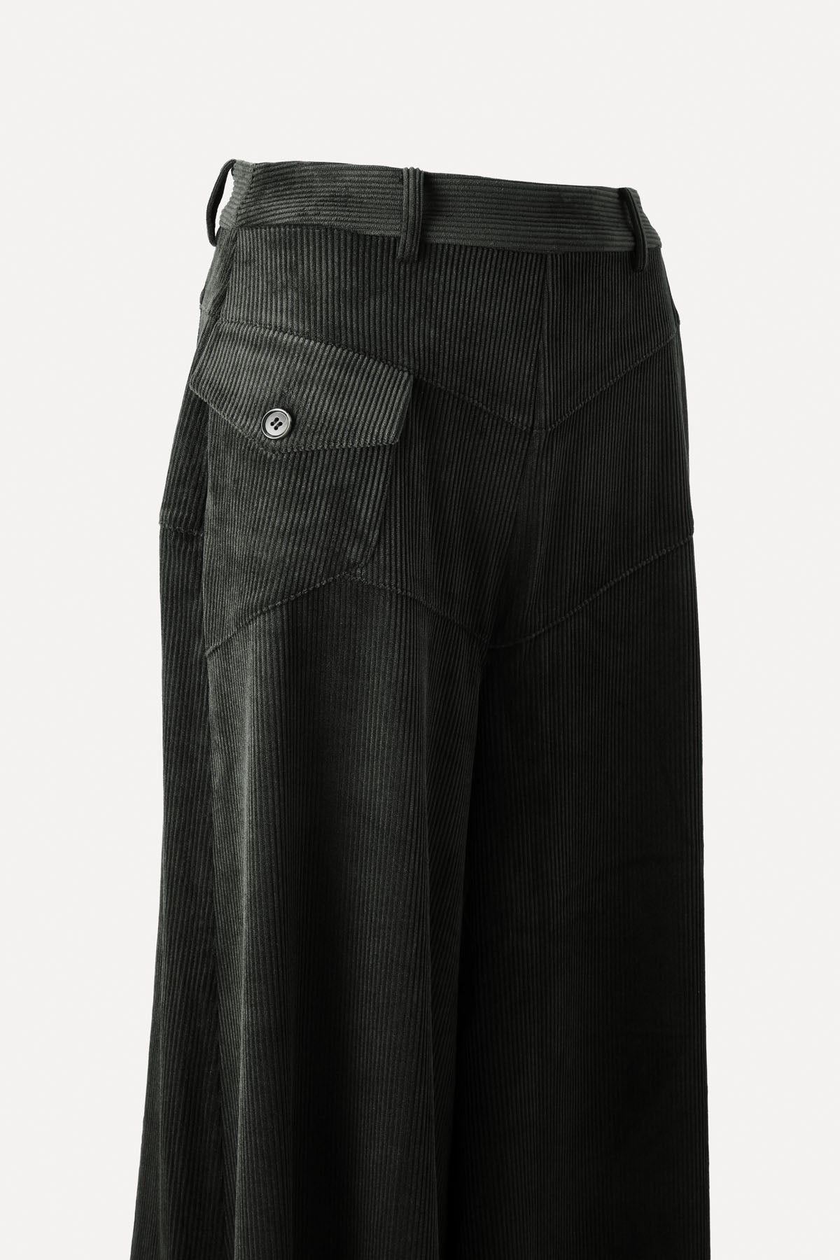RETRO PALAZZO PANT GREY OLIVEWOOD