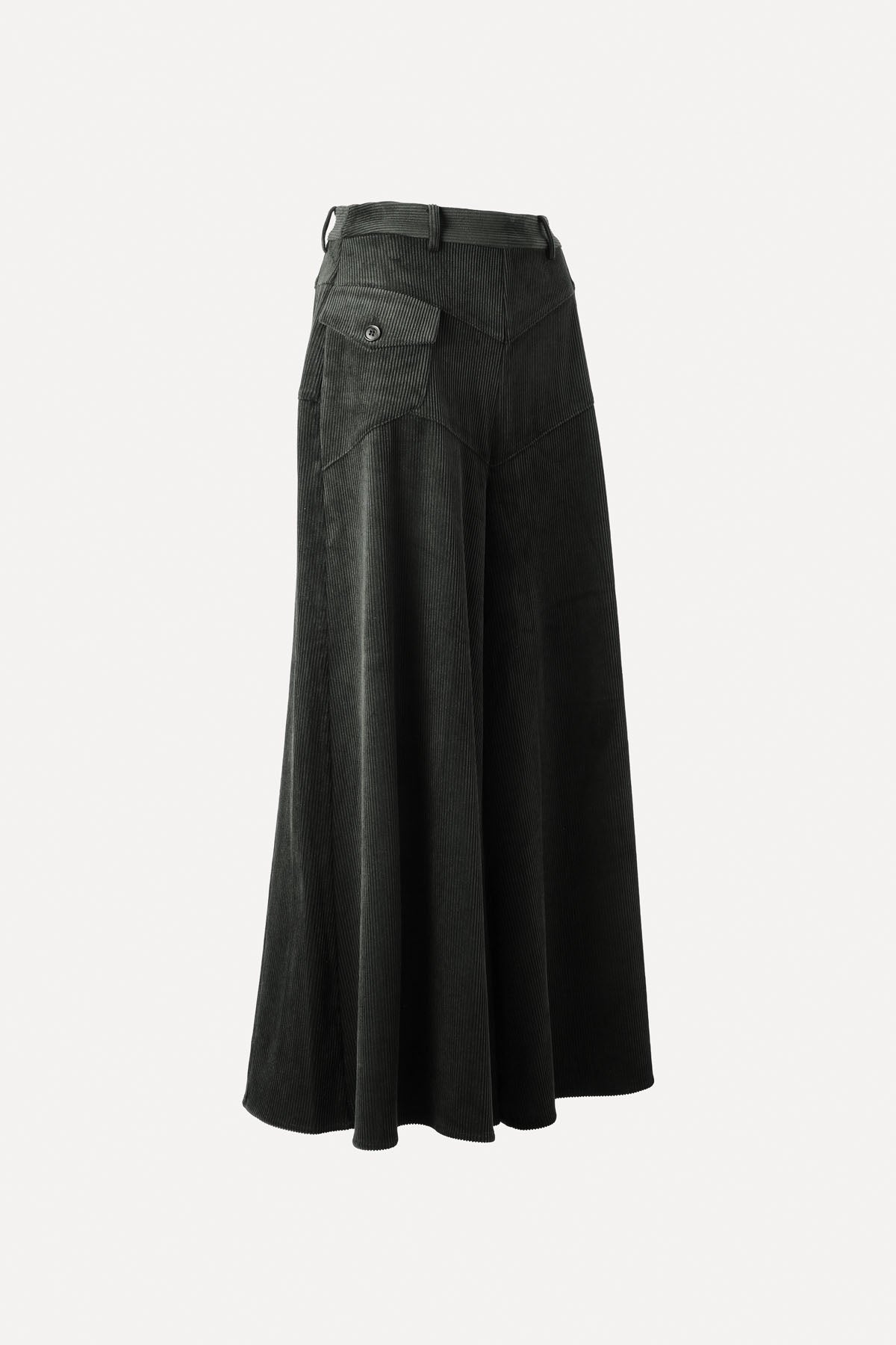 RETRO PALAZZO PANT GREY OLIVEWOOD