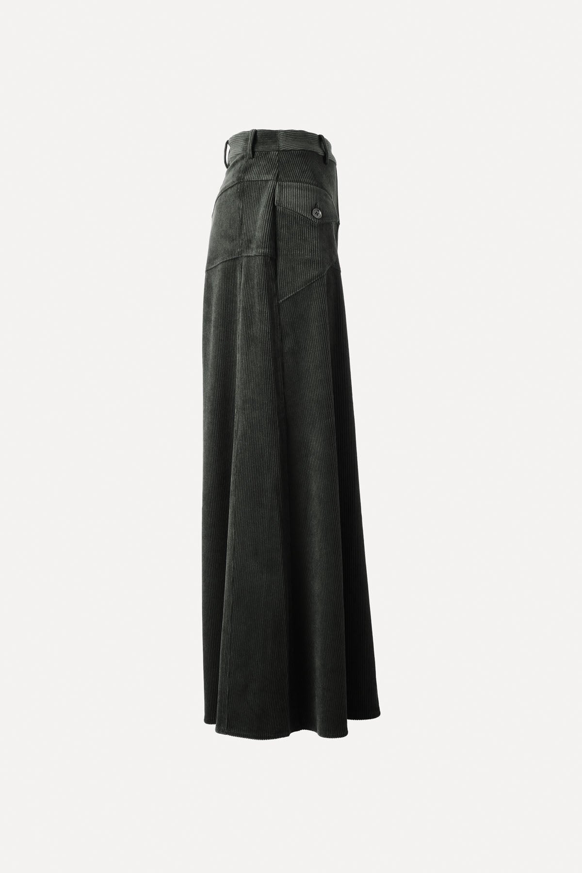 RETRO PALAZZO PANT GREY OLIVEWOOD