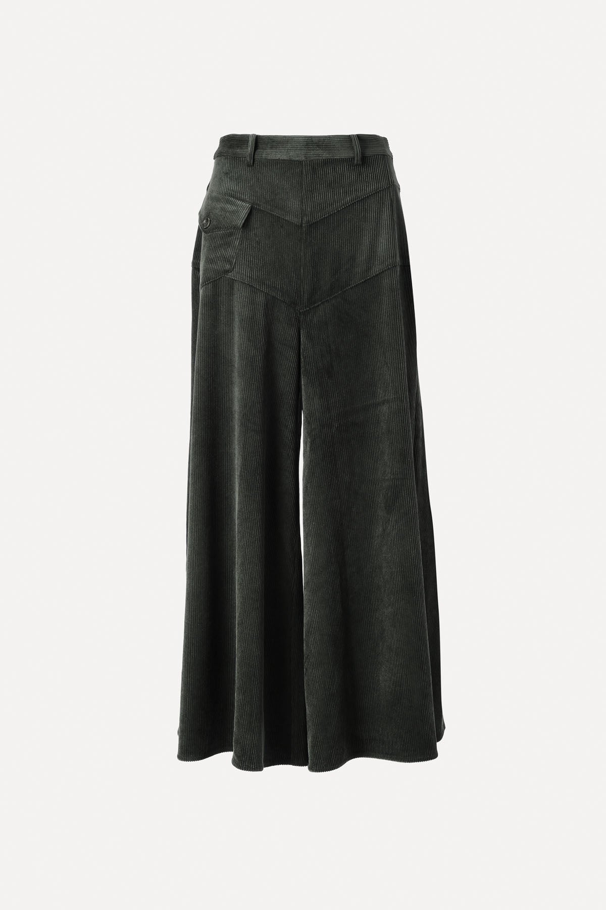 RETRO PALAZZO PANT GREY OLIVEWOOD