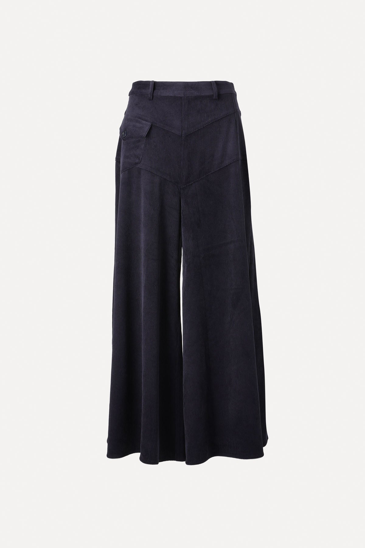 RETRO PALAZZO PANT NAVY