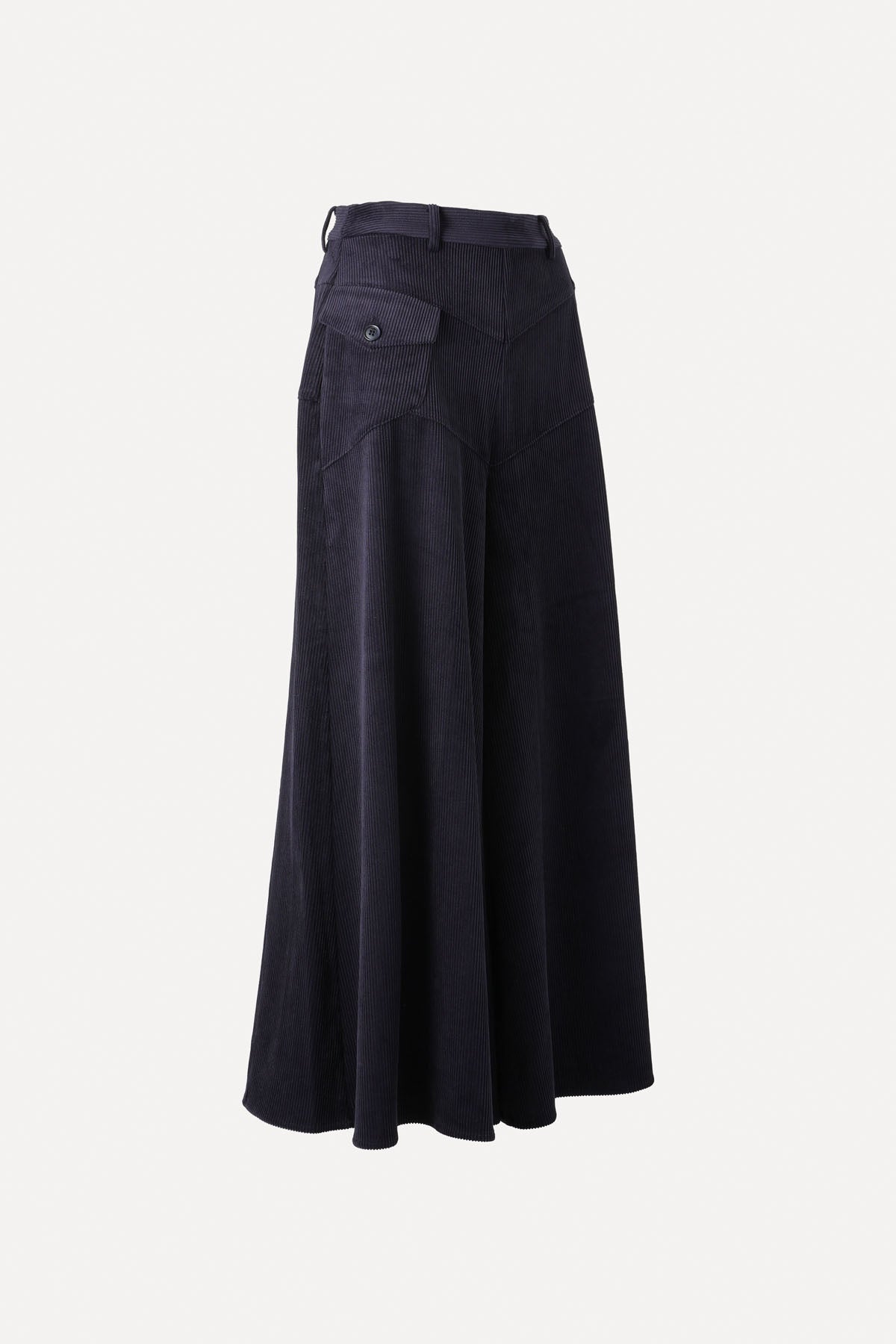 RETRO PALAZZO PANT NAVY