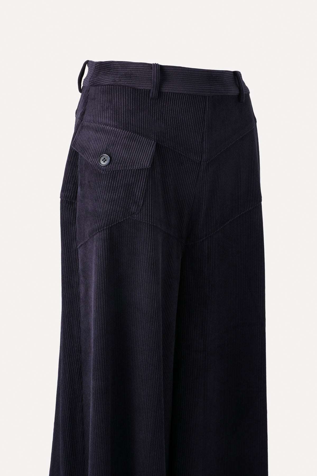 RETRO PALAZZO PANT NAVY