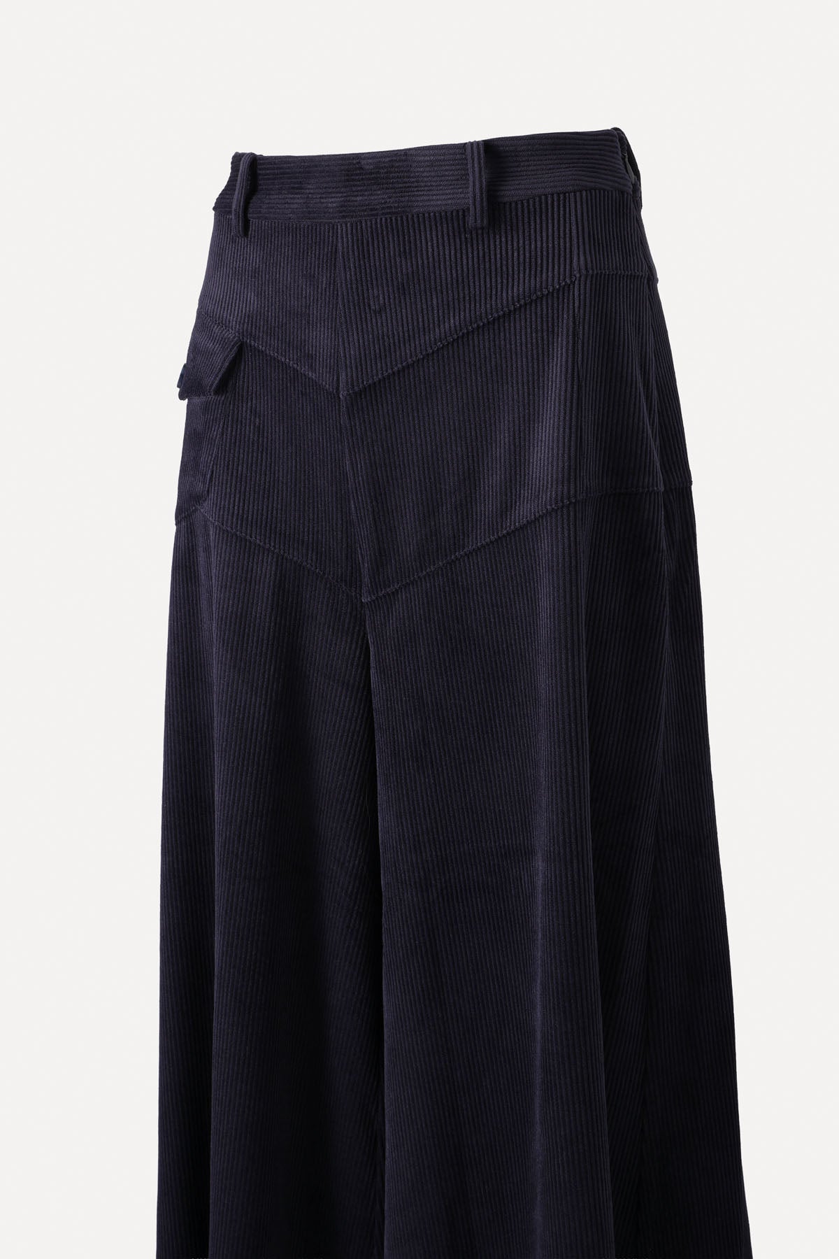 RETRO PALAZZO PANT NAVY