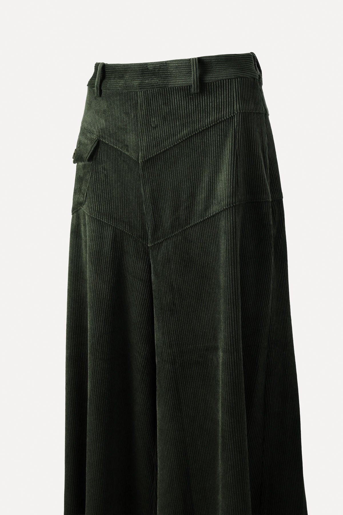 RETRO PALAZZO PANT OLIVEWOOD