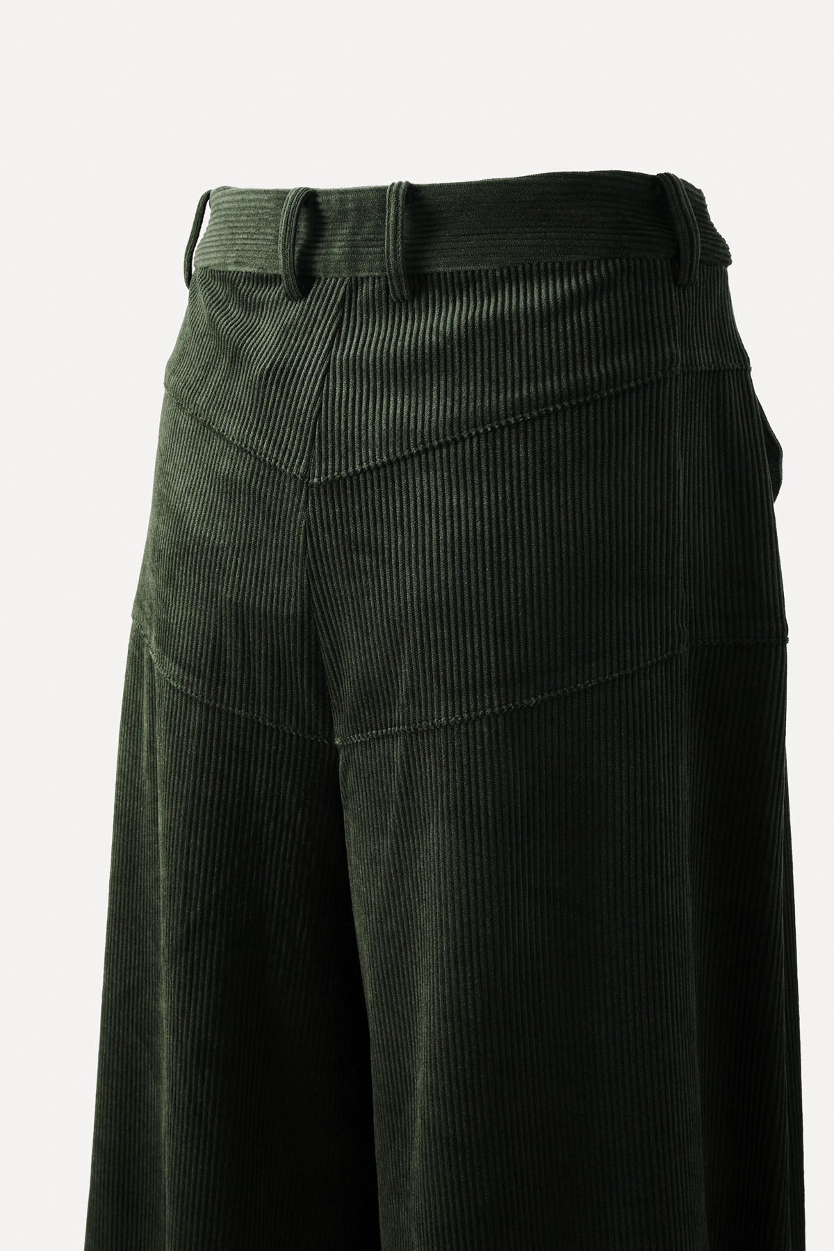 RETRO PALAZZO PANT OLIVEWOOD