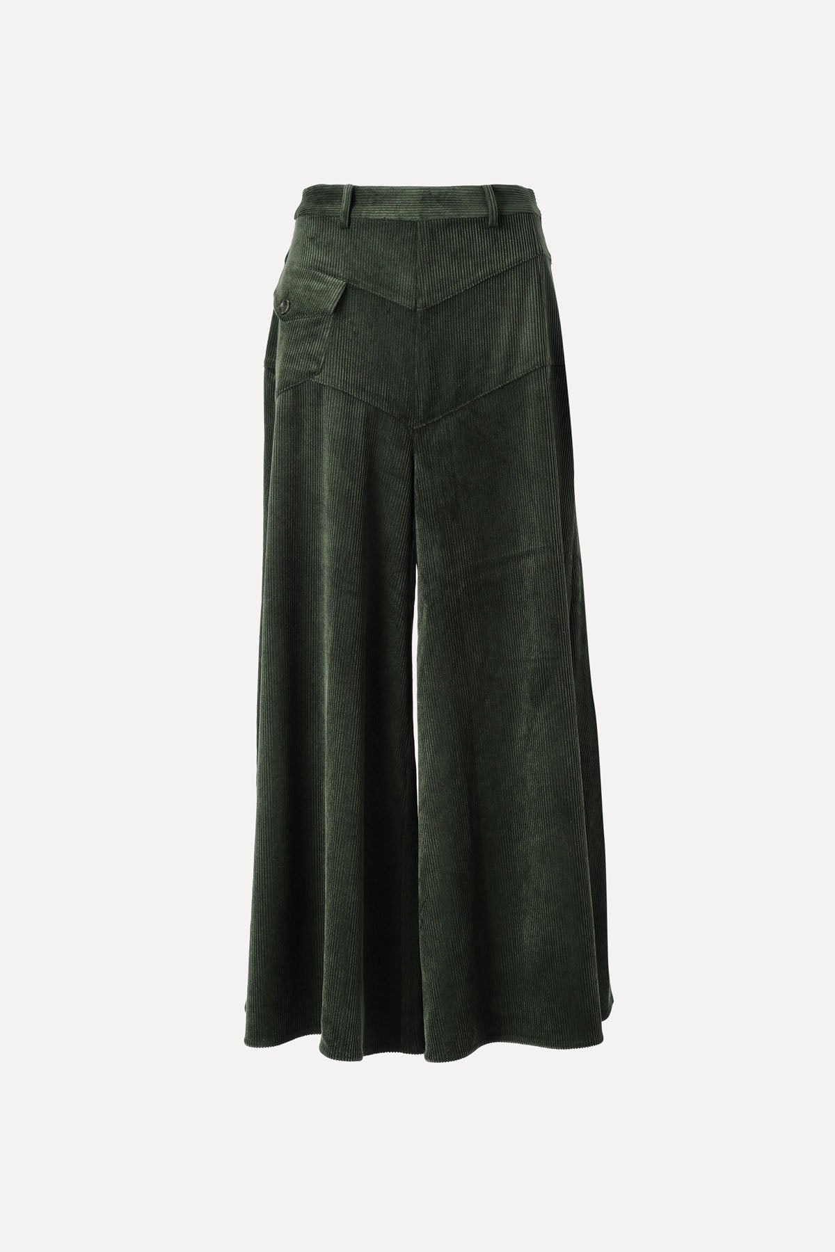 RETRO PALAZZO PANT OLIVEWOOD