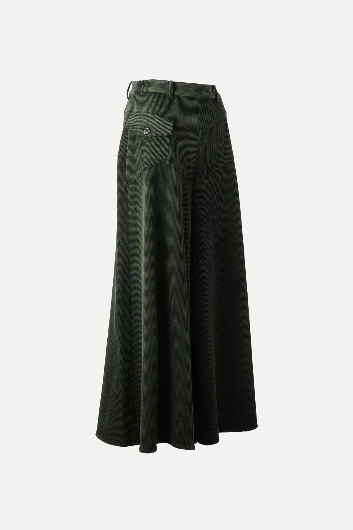 RETRO PALAZZO PANT OLIVEWOOD